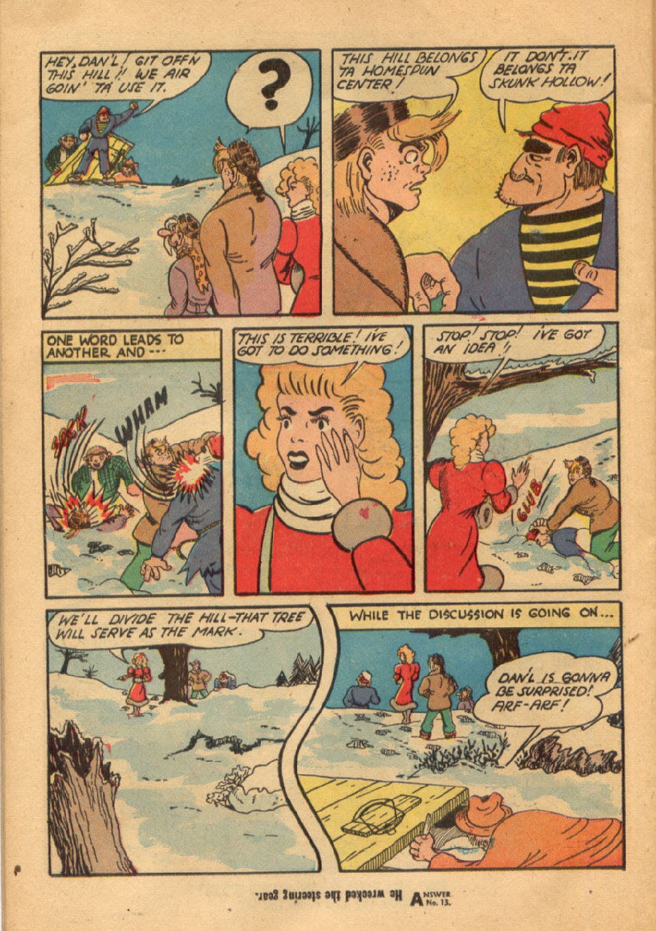 Read online Target Comics comic -  Issue #51 - 38