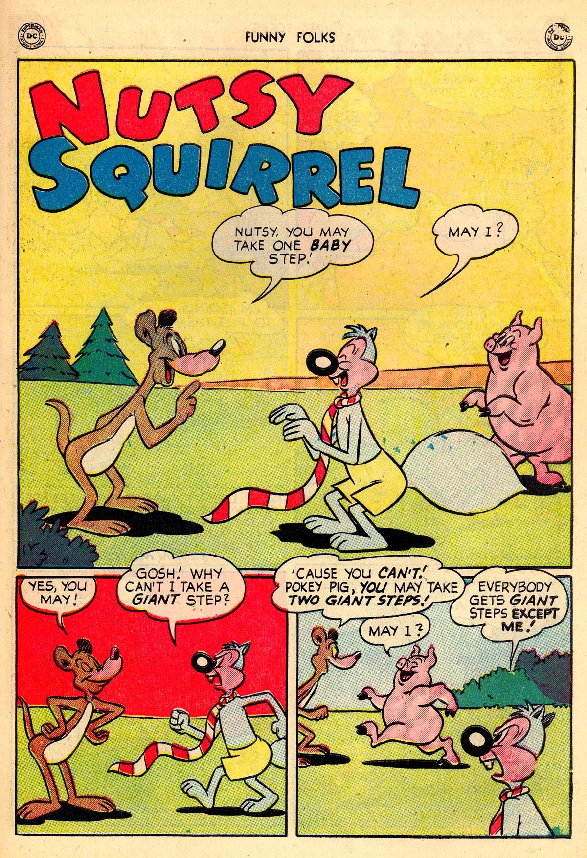 Read online Funny Folks comic -  Issue #26 - 41