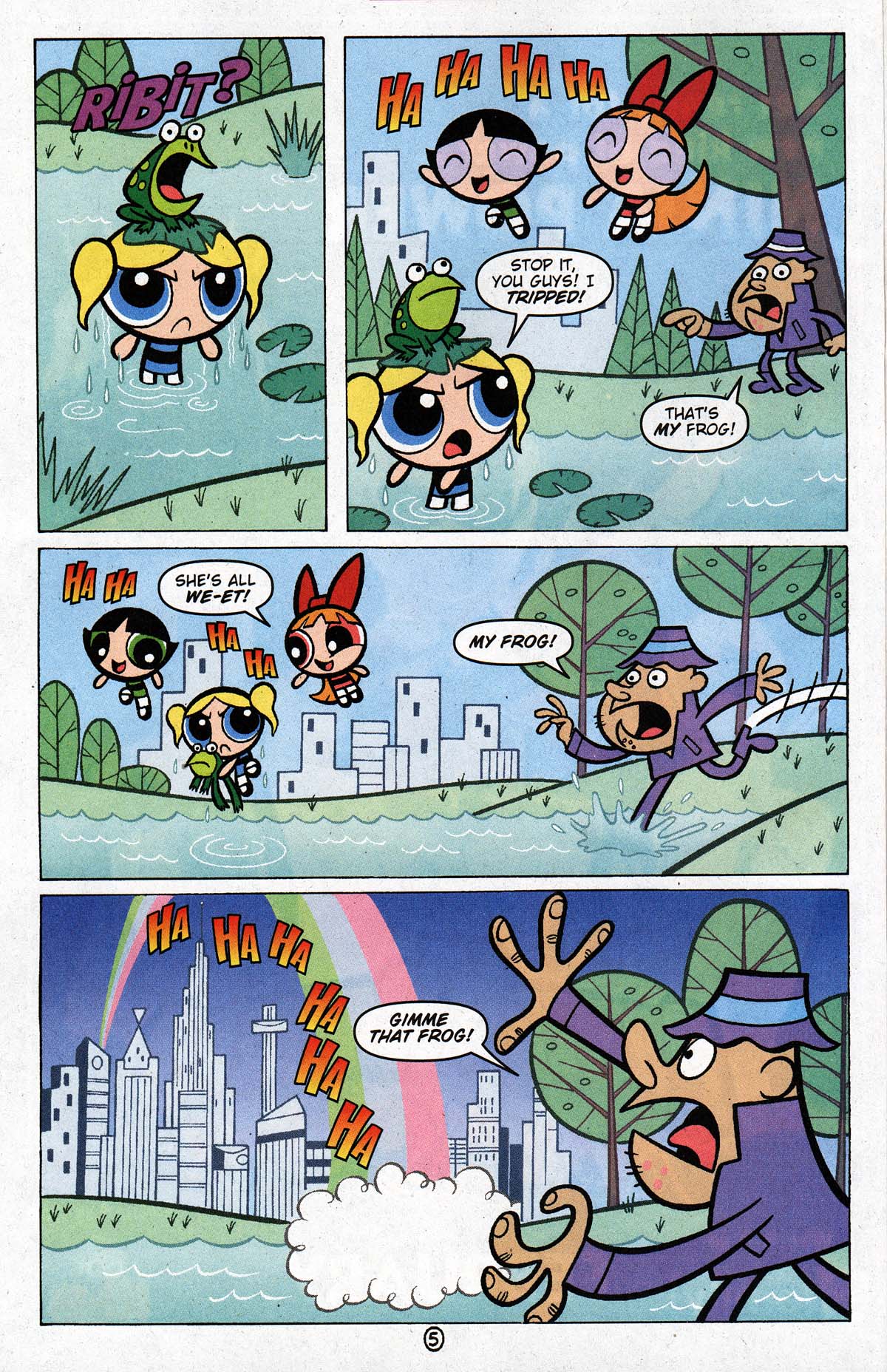 Read online The Powerpuff Girls comic -  Issue #35 - 6