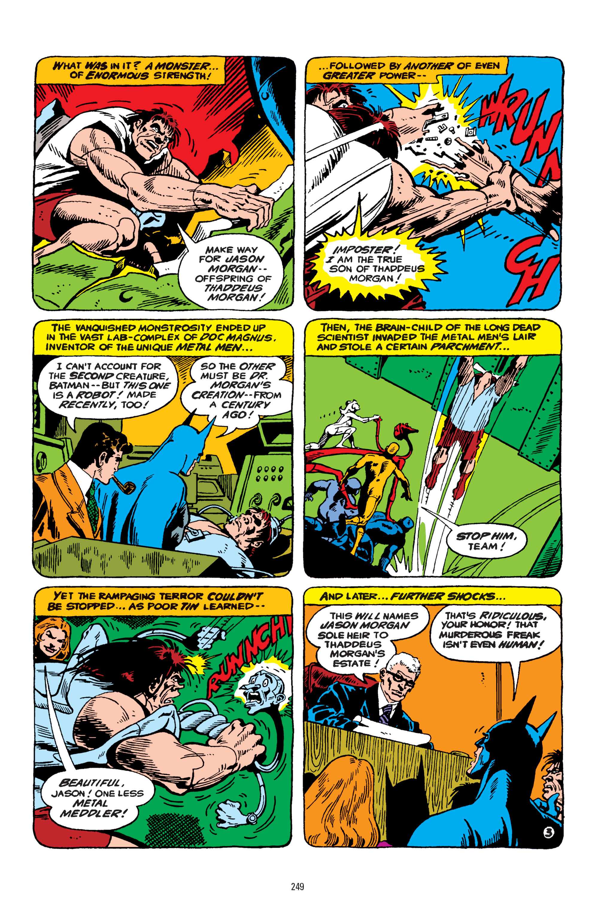 Read online Legends of the Dark Knight: Jim Aparo comic -  Issue # TPB 2 (Part 3) - 49