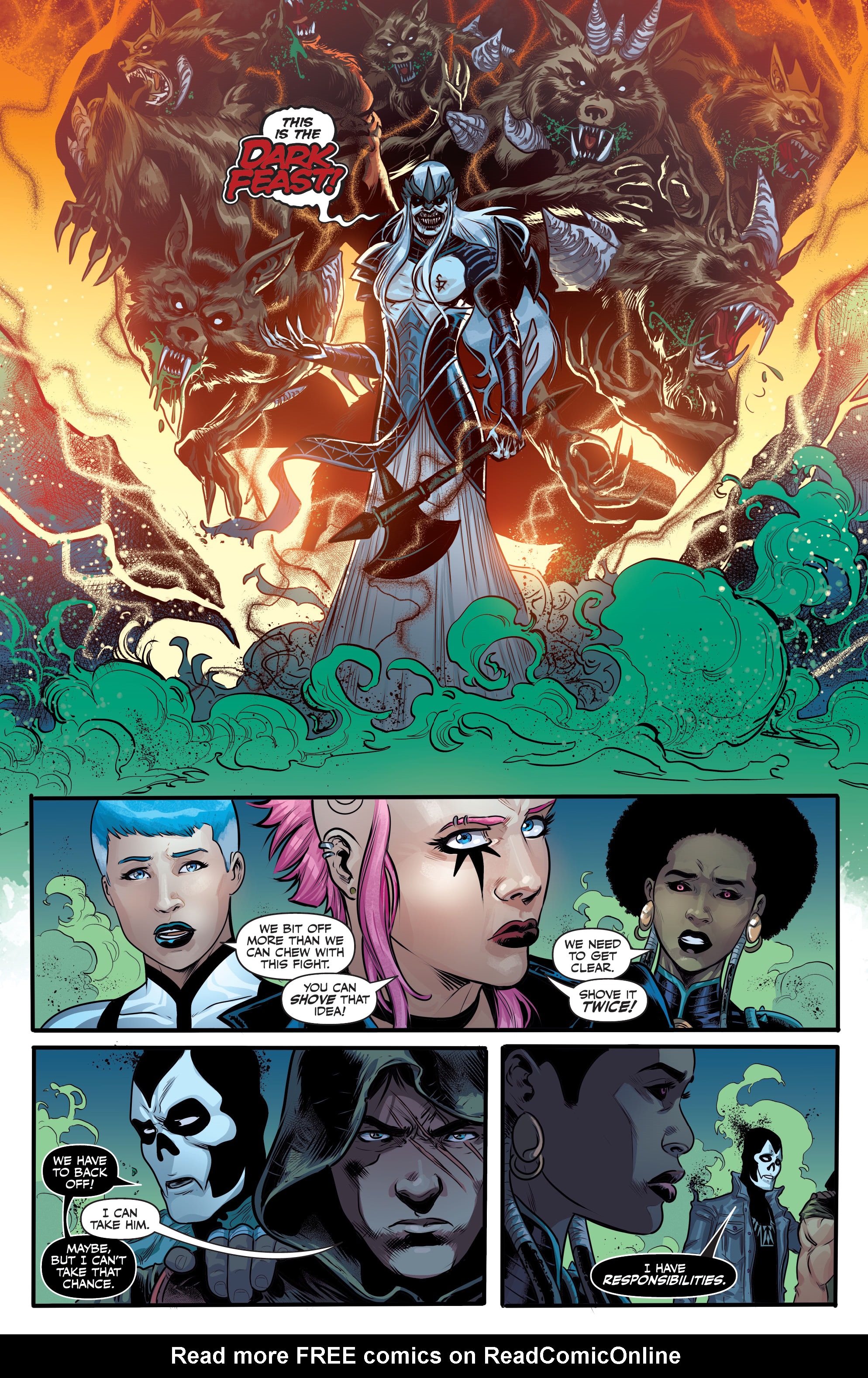 Read online Book of Shadows (2022) comic -  Issue #2 - 9