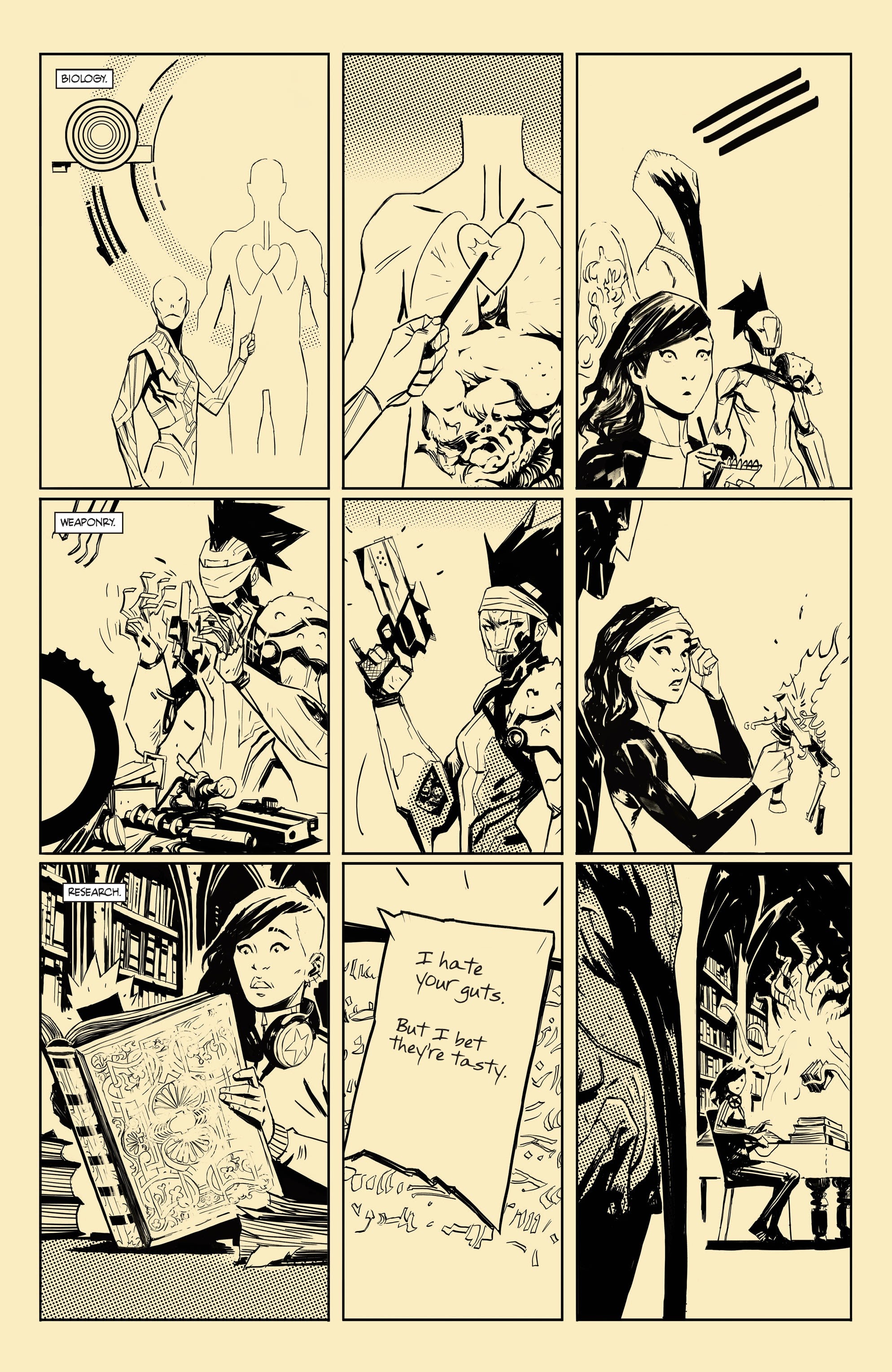 Read online Decorum comic -  Issue #5 - 13