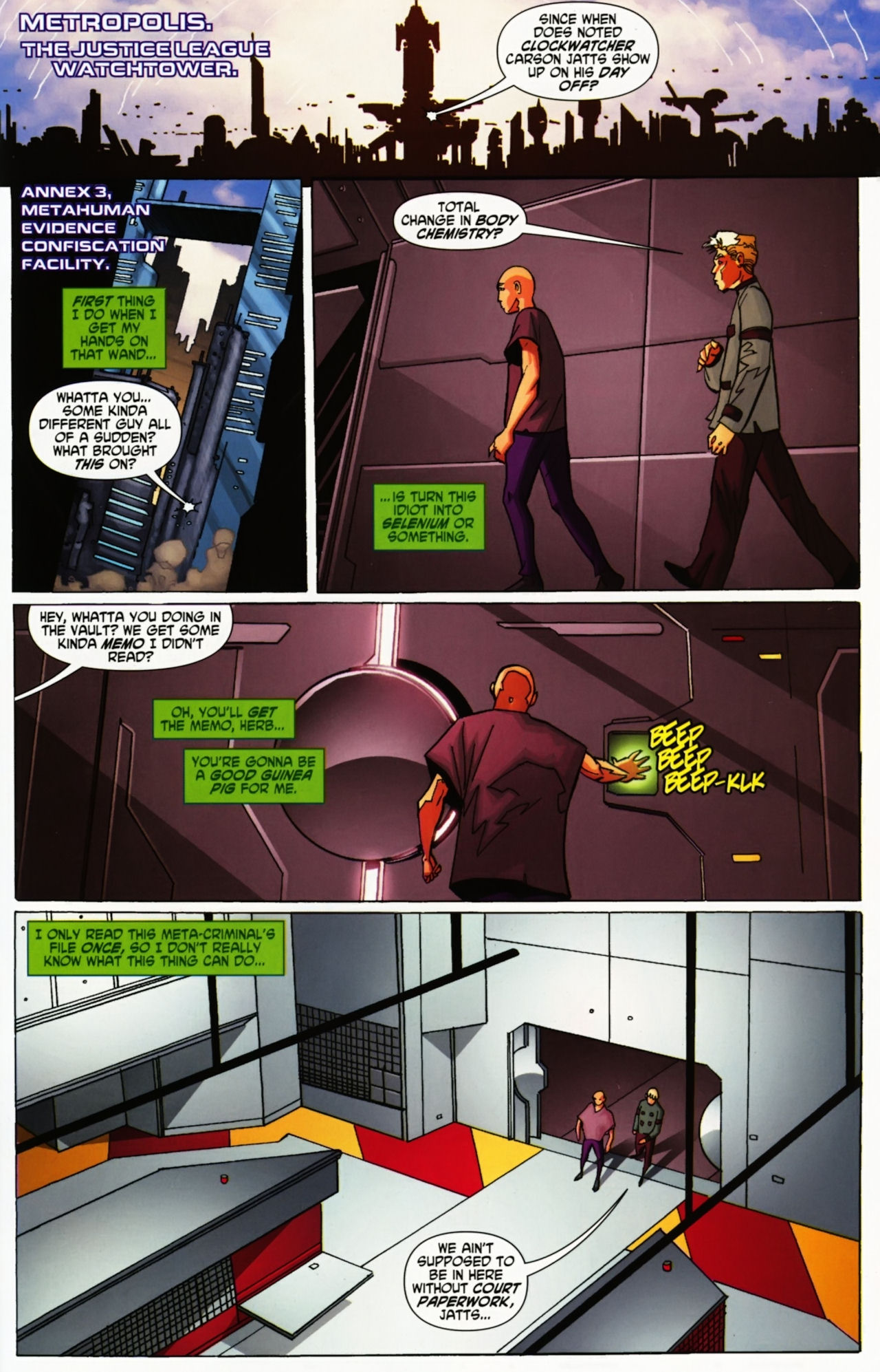 Read online Ides of Blood comic -  Issue #5 - 30