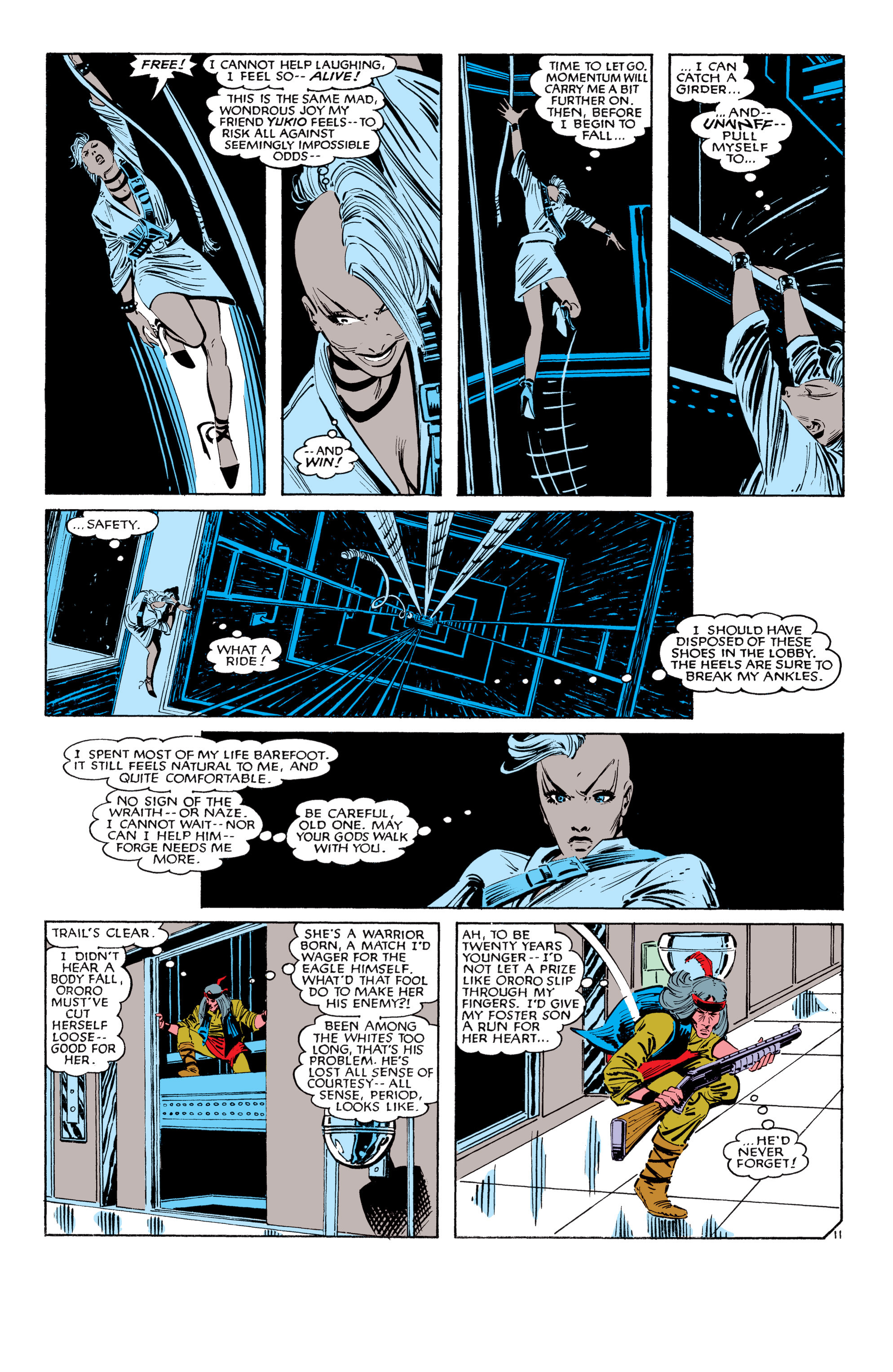 Read online Uncanny X-Men (1963) comic -  Issue #187 - 12