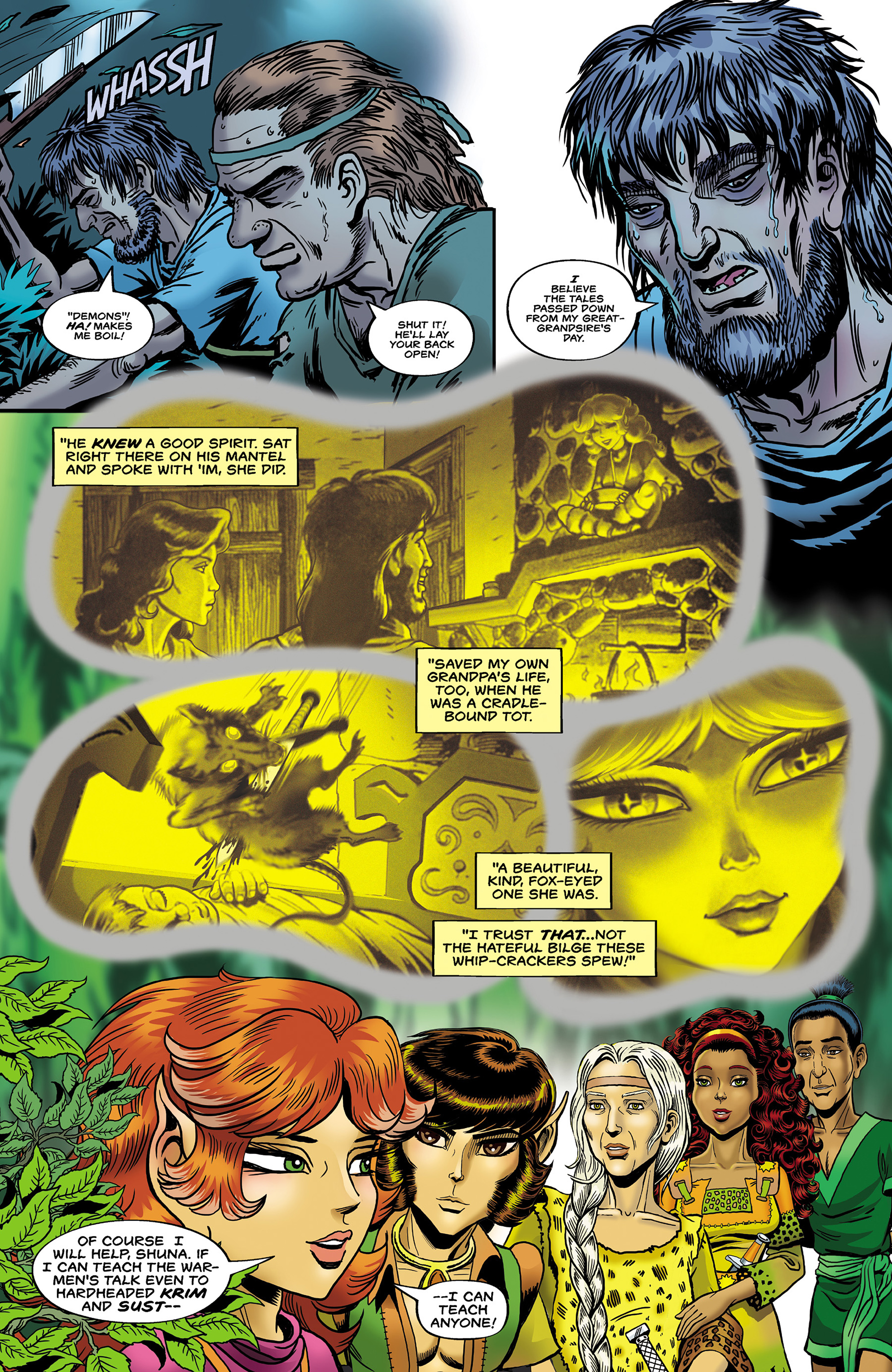Read online ElfQuest: The Final Quest comic -  Issue #19 - 10