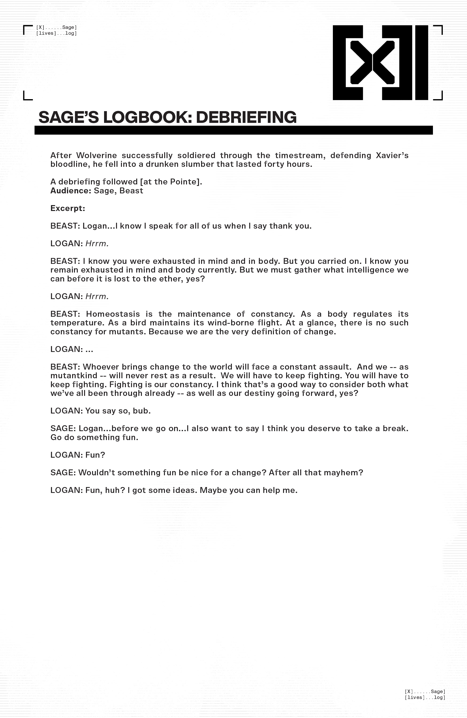 Read online Wolverine (2020) comic -  Issue #20 - 12