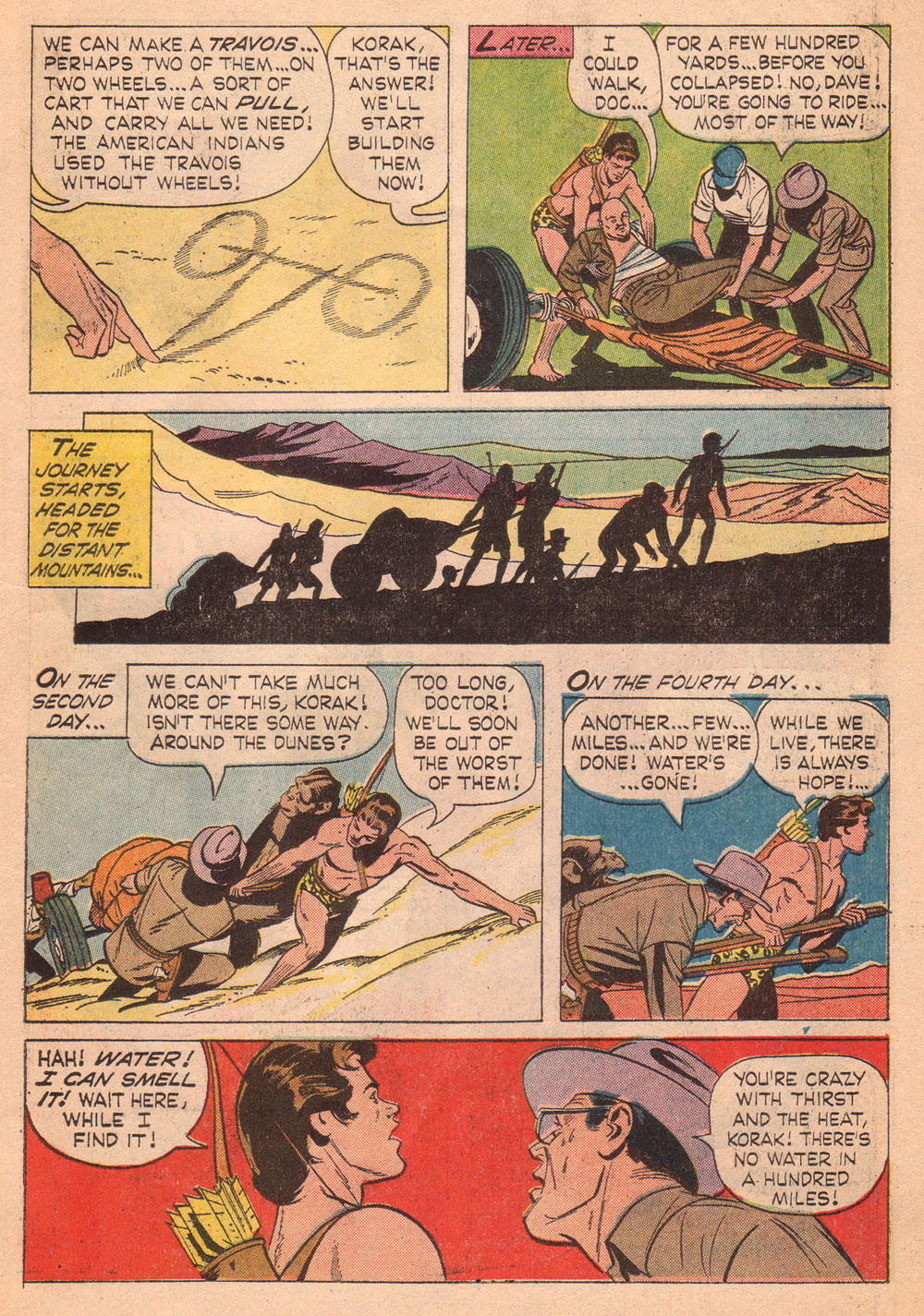 Read online Korak, Son of Tarzan (1964) comic -  Issue #9 - 7