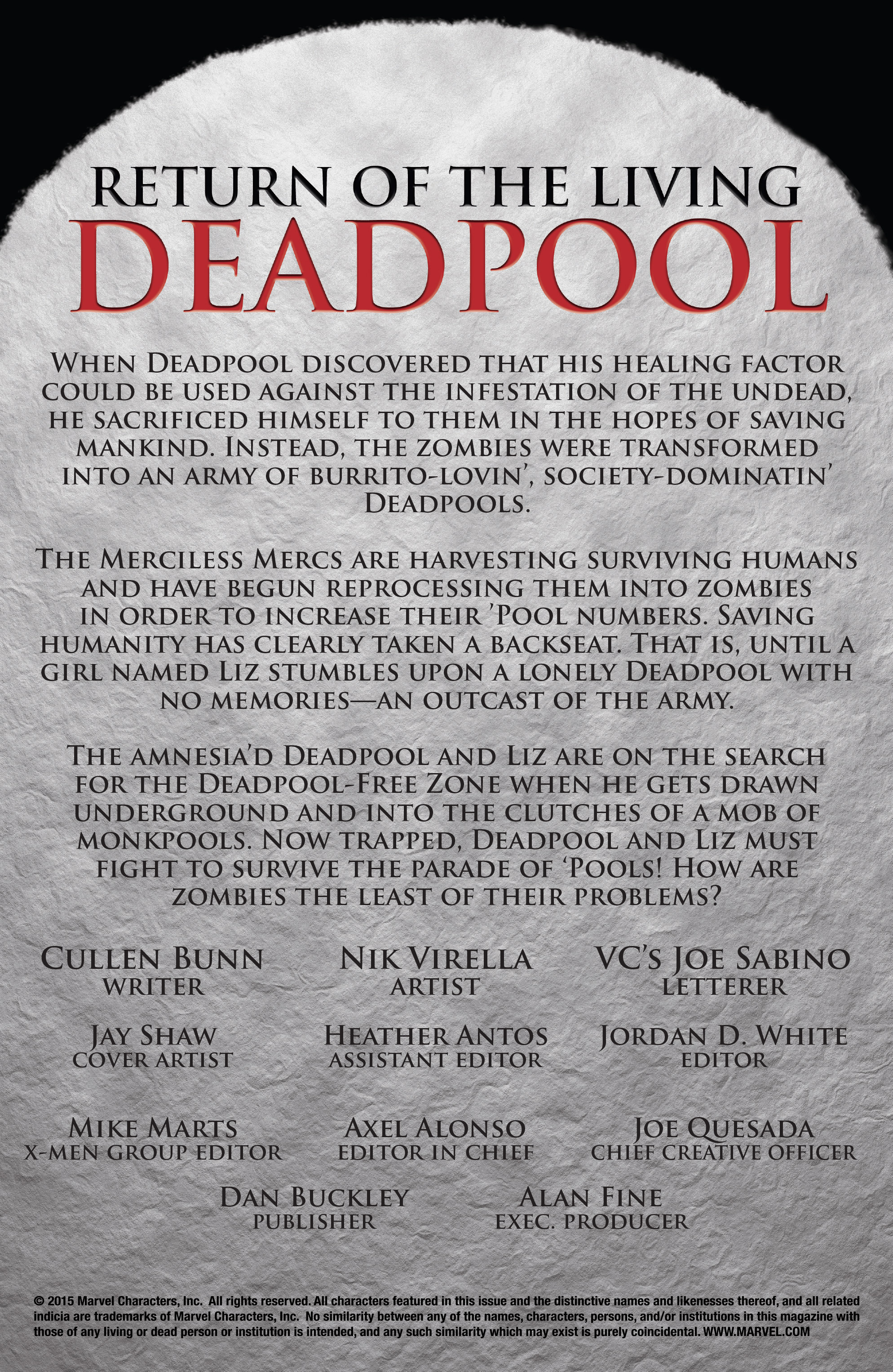 Read online Return of the Living Deadpool comic -  Issue #4 - 2