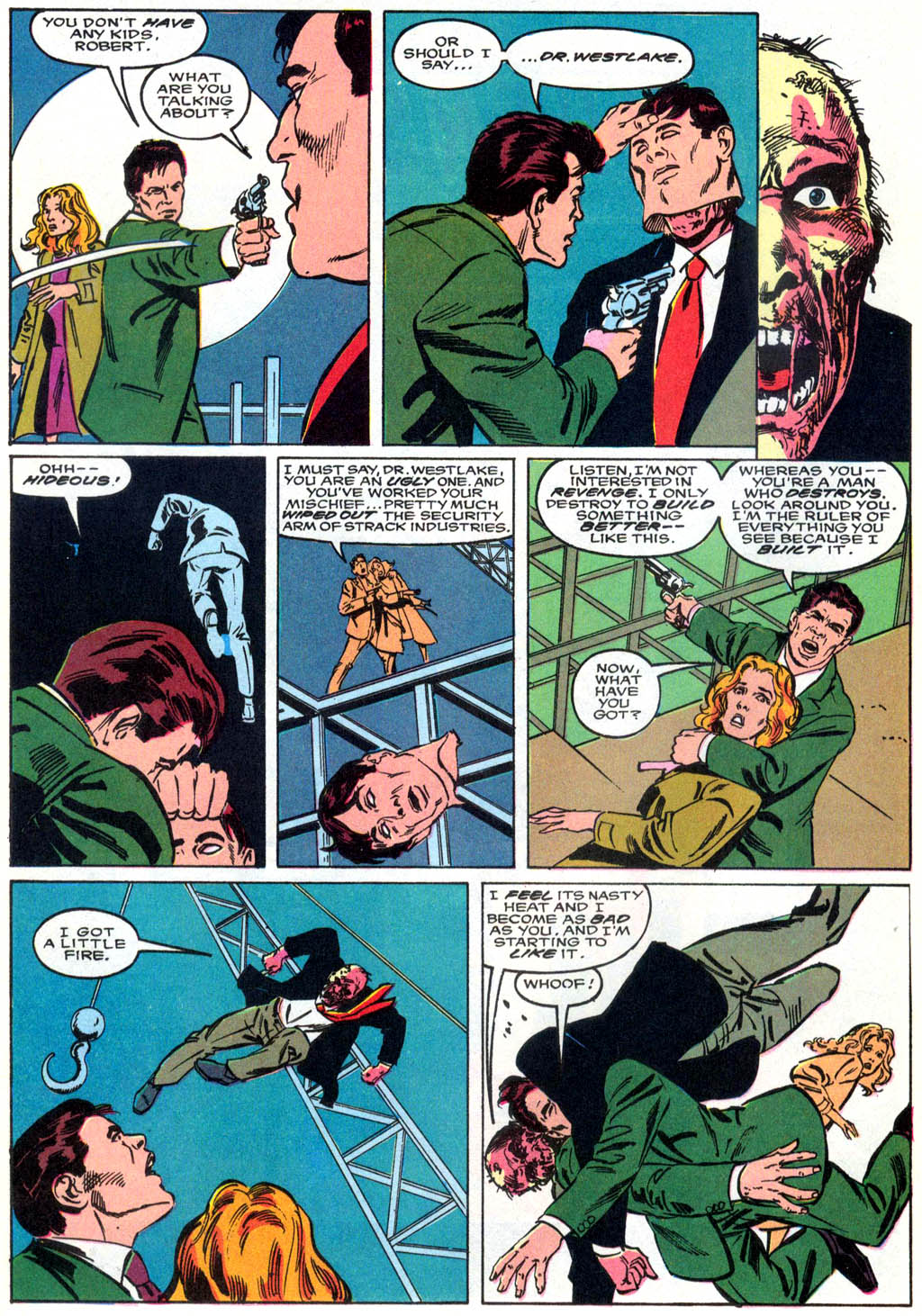 Read online Darkman (1990) comic -  Issue #3 - 17