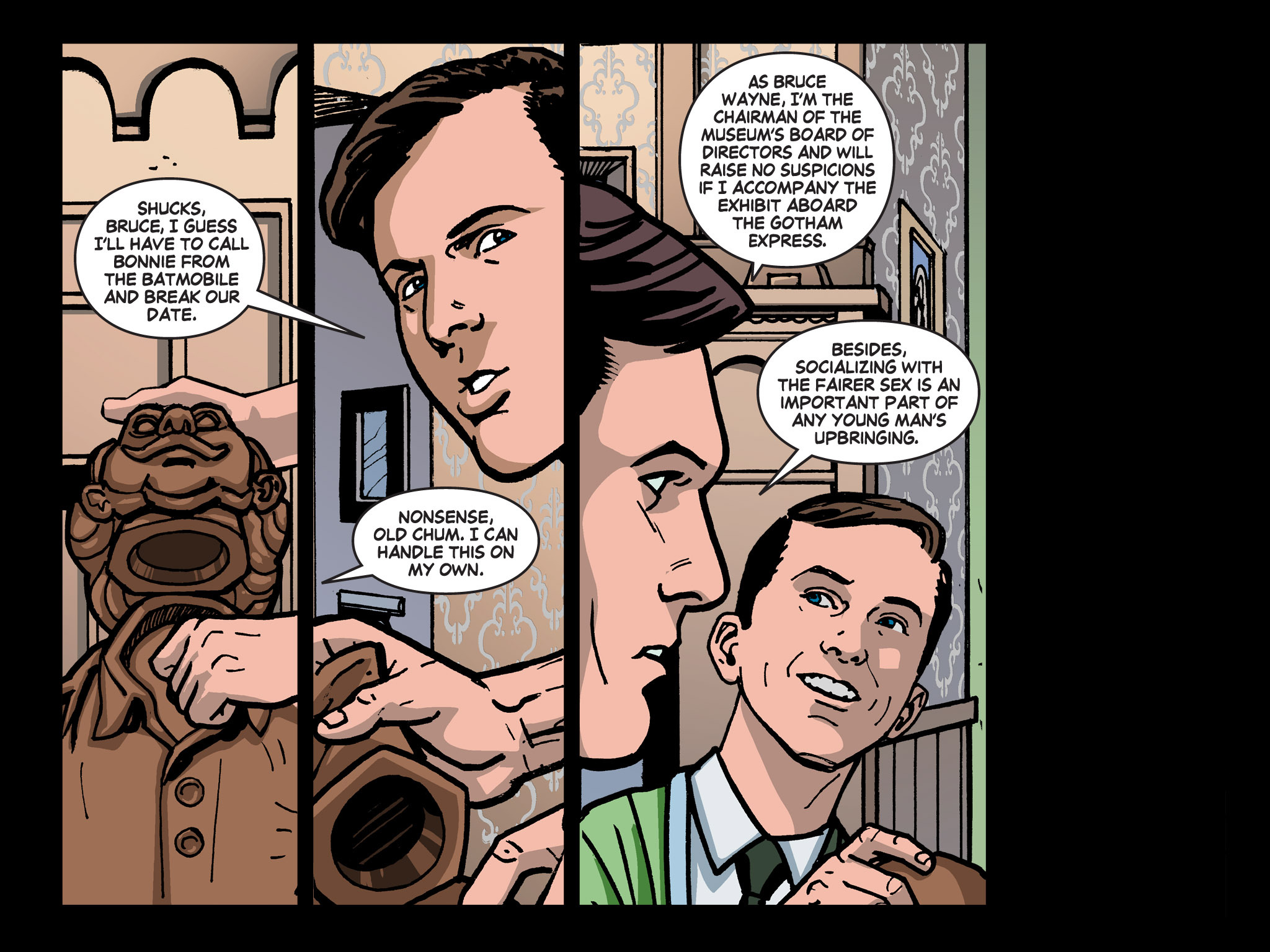 Read online Batman '66 Meets the Green Hornet [II] comic -  Issue #1 - 31