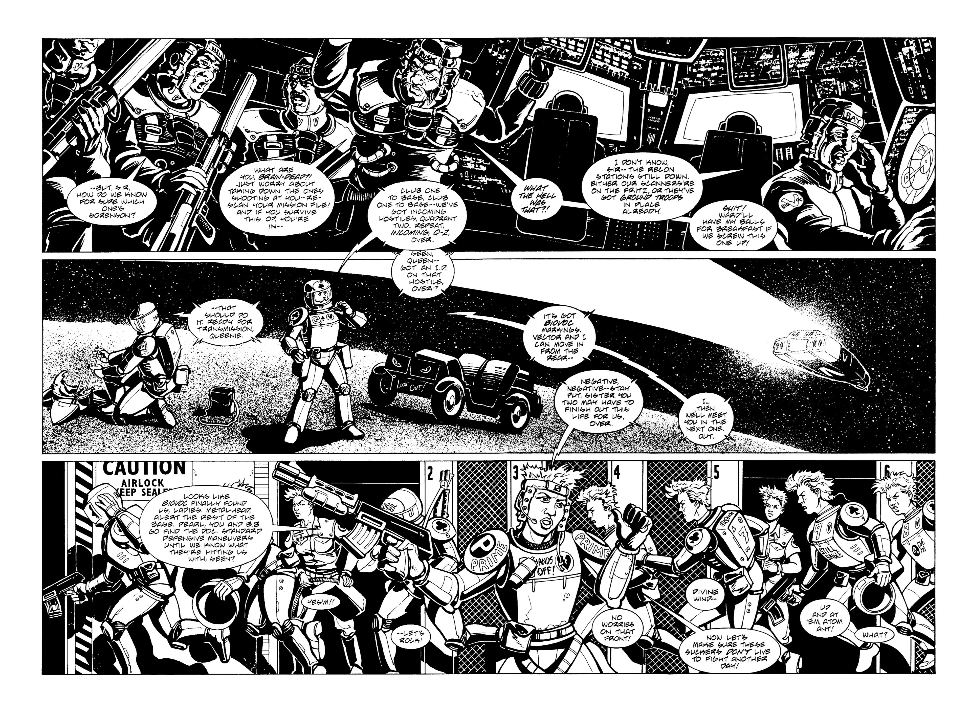 Read online Heartbreakers (2013) comic -  Issue #5 - 5