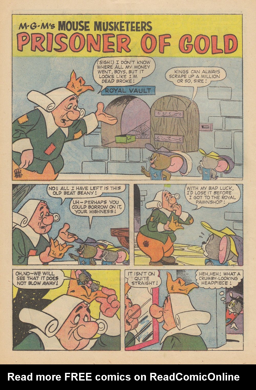 Read online Tom & Jerry Comics comic -  Issue #190 - 24