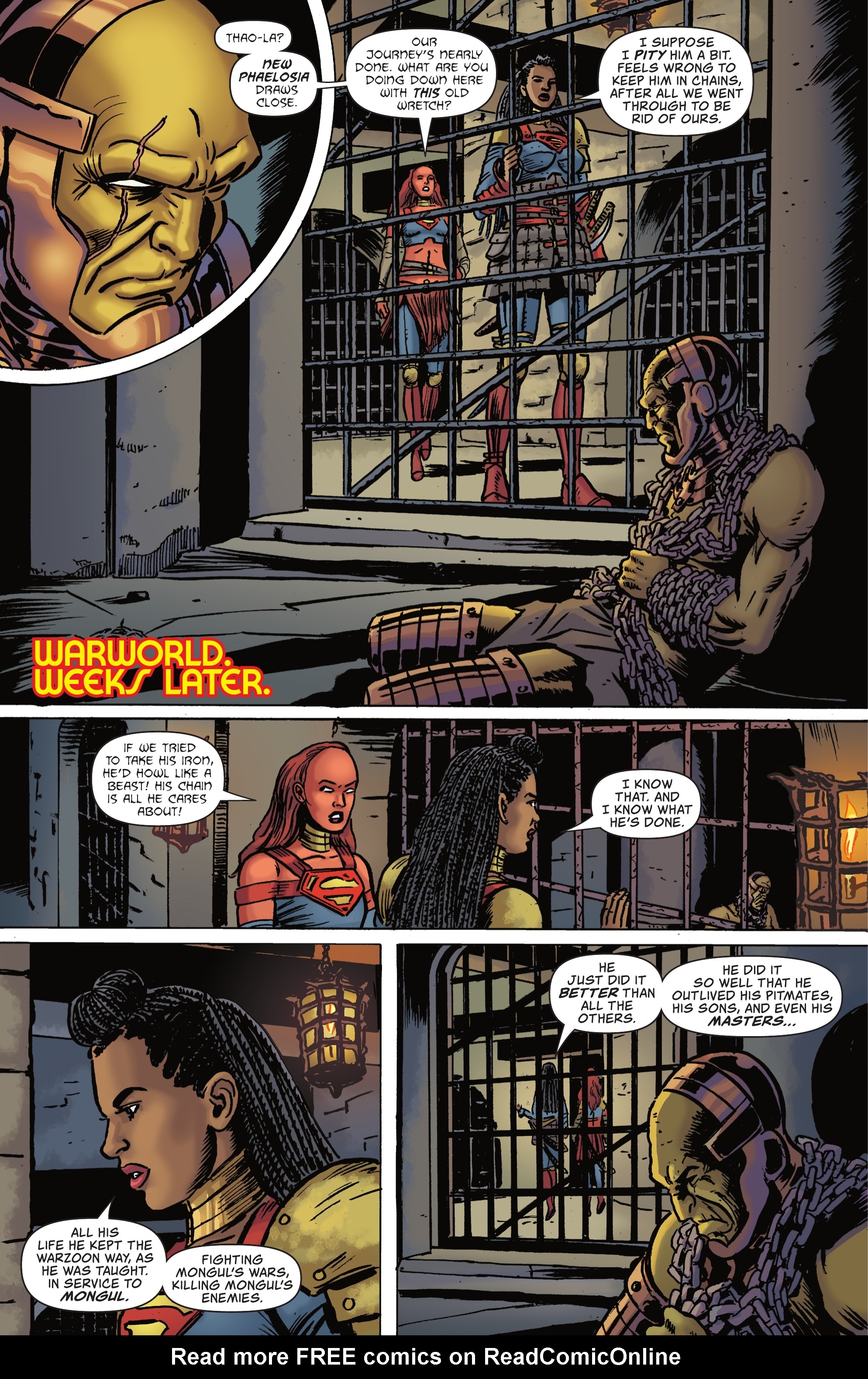 Read online Action Comics (2016) comic -  Issue #1049 - 31