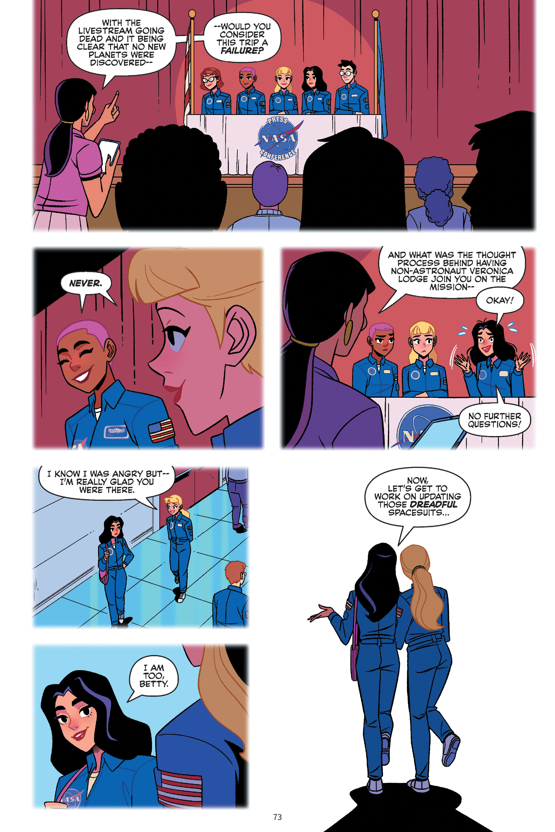 Read online Betty & Veronica: The Bond of Friendship comic -  Issue # TPB - 74