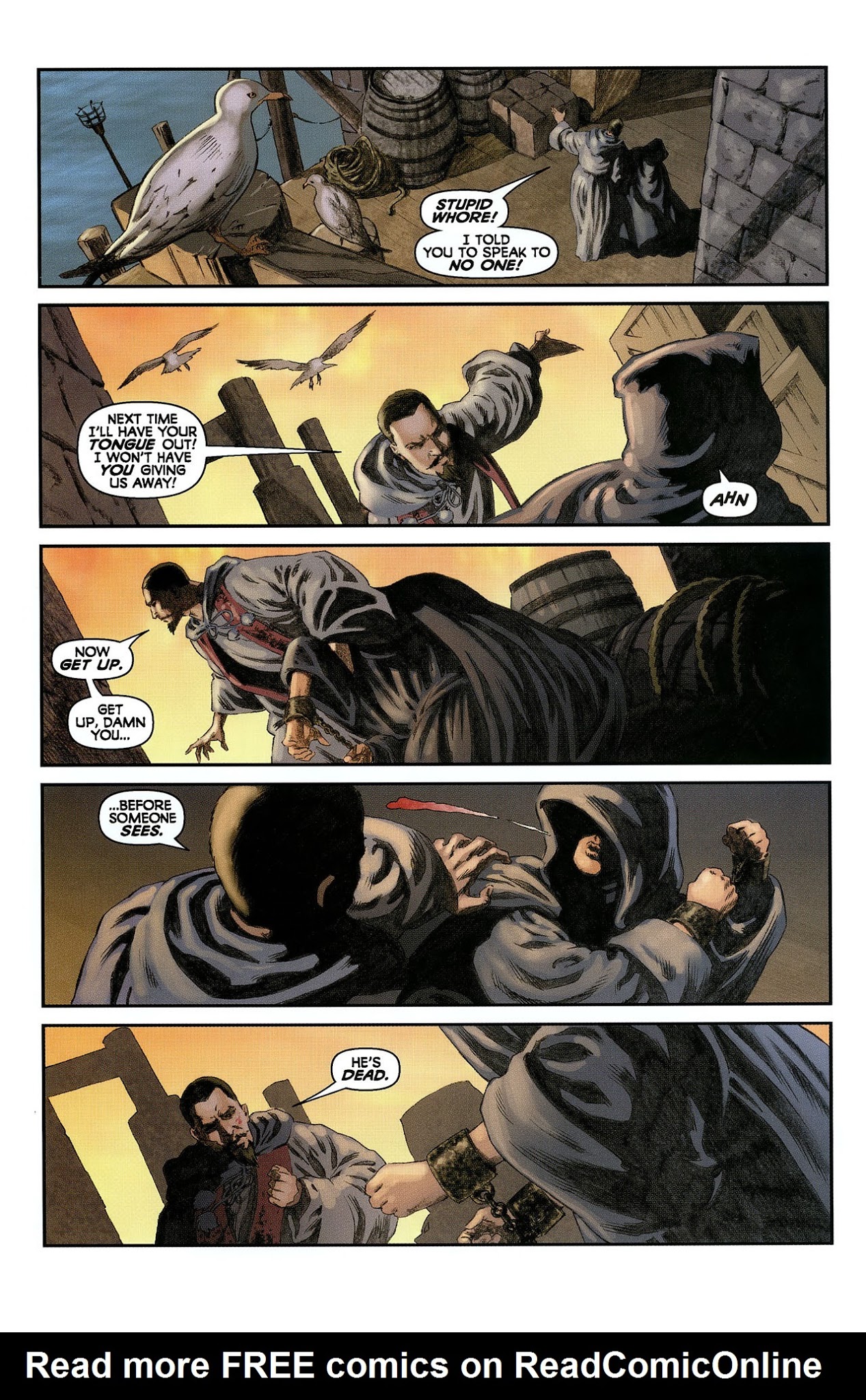 Read online Samurai: Heaven and Earth (2006) comic -  Issue #1 - 21