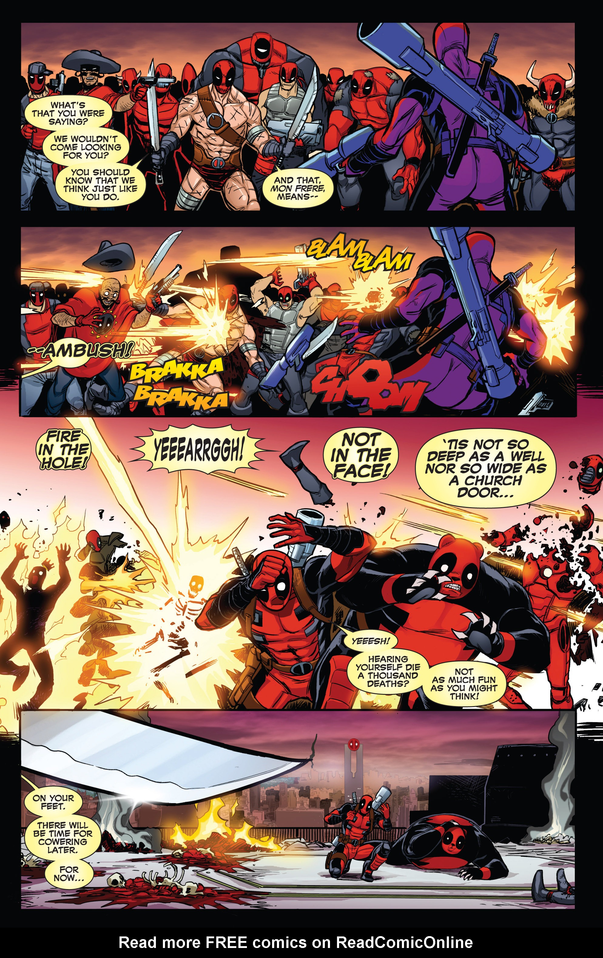 Read online Deadpool Kills Deadpool comic -  Issue #4 - 10