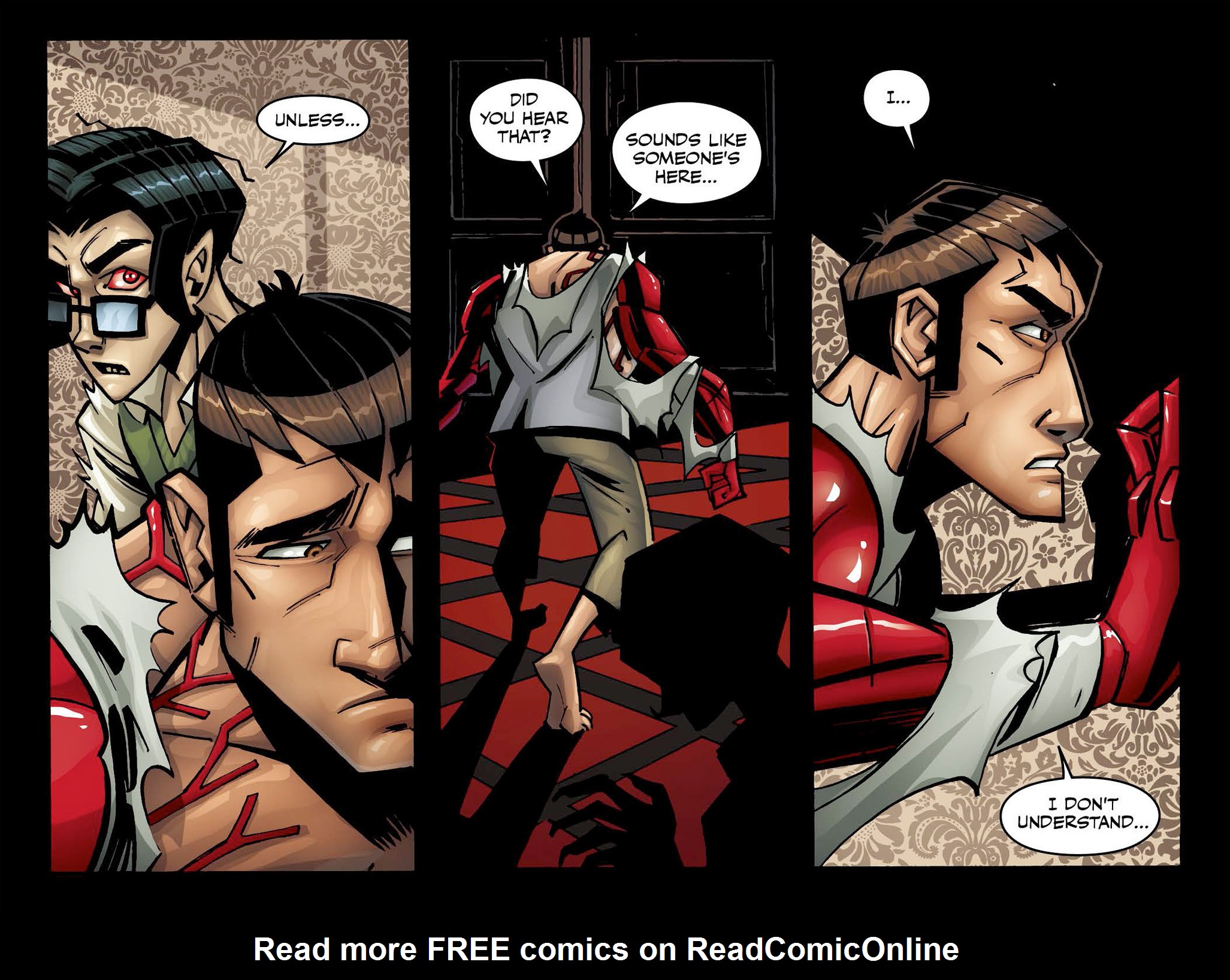 Read online Crimson Society comic -  Issue # TPB (Part 2) - 78