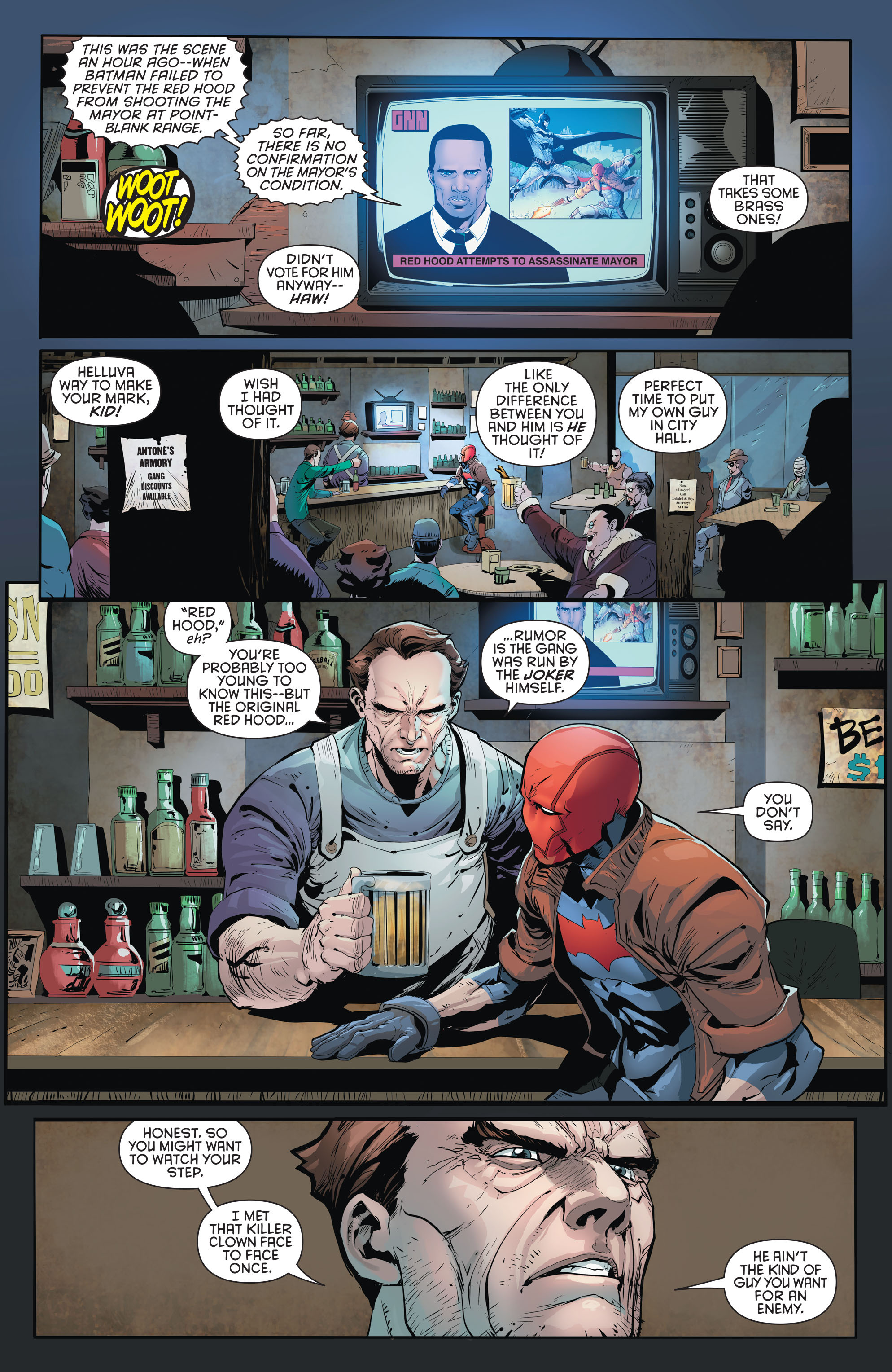 Read online Red Hood and the Outlaws: Rebirth comic -  Issue # Full - 15