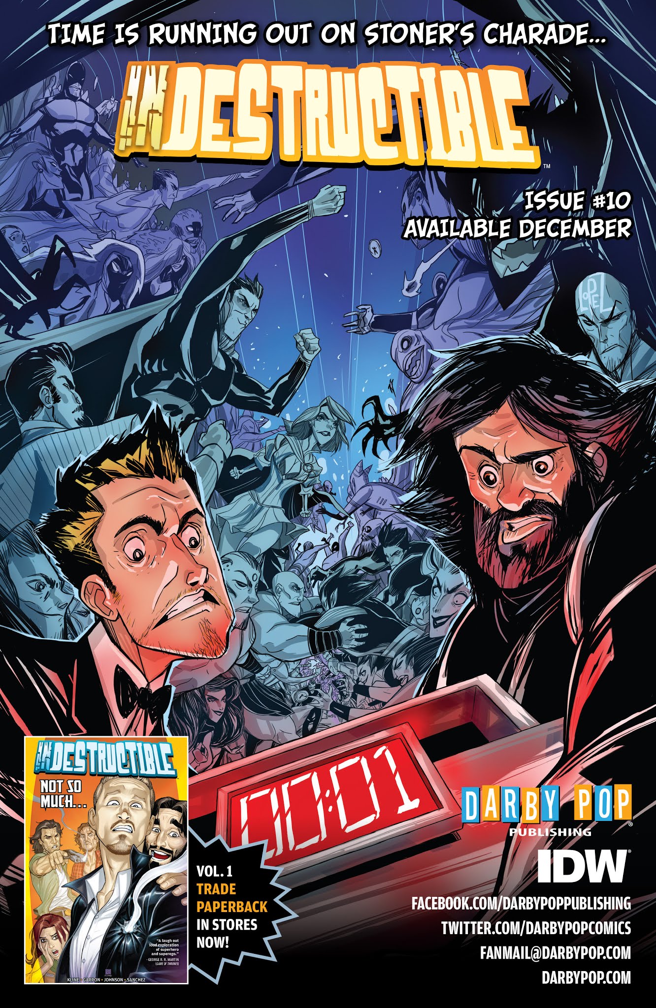 Read online Indestructible comic -  Issue #9 - 27