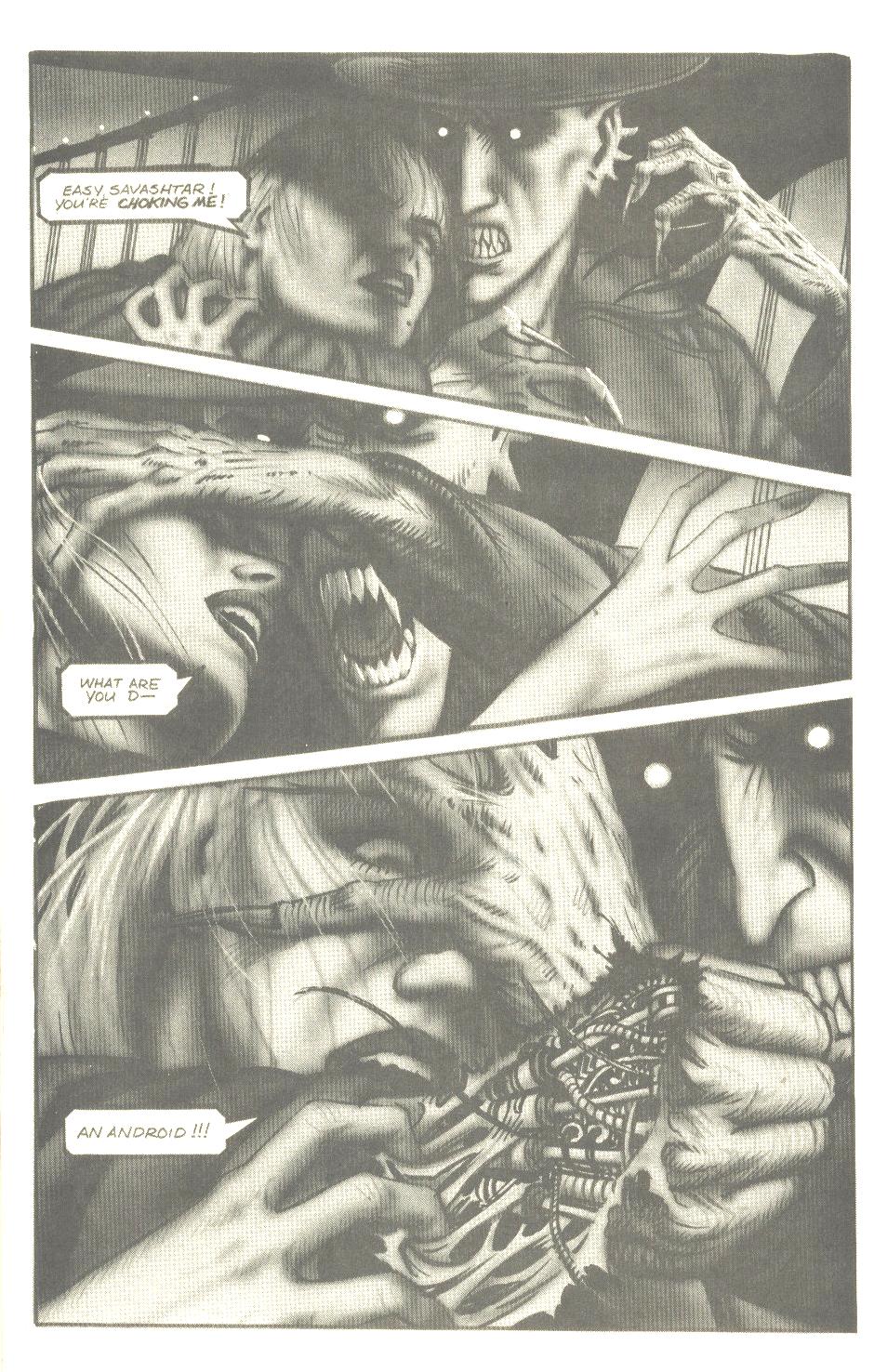 Read online Warlock 5 comic -  Issue #9 - 22