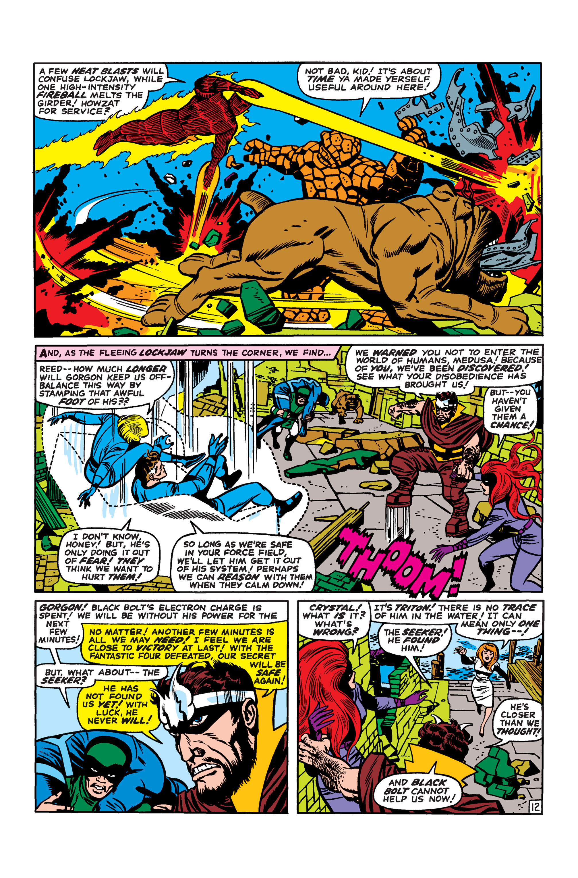 Fantastic Four (1961) 46 Page 12