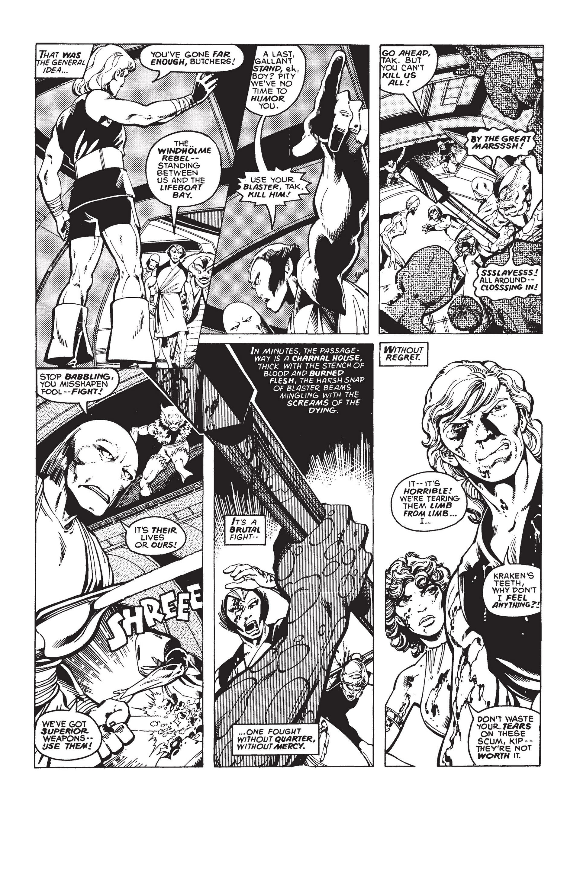 Read online Star-Lord: The Hollow Crown comic -  Issue # TPB - 52