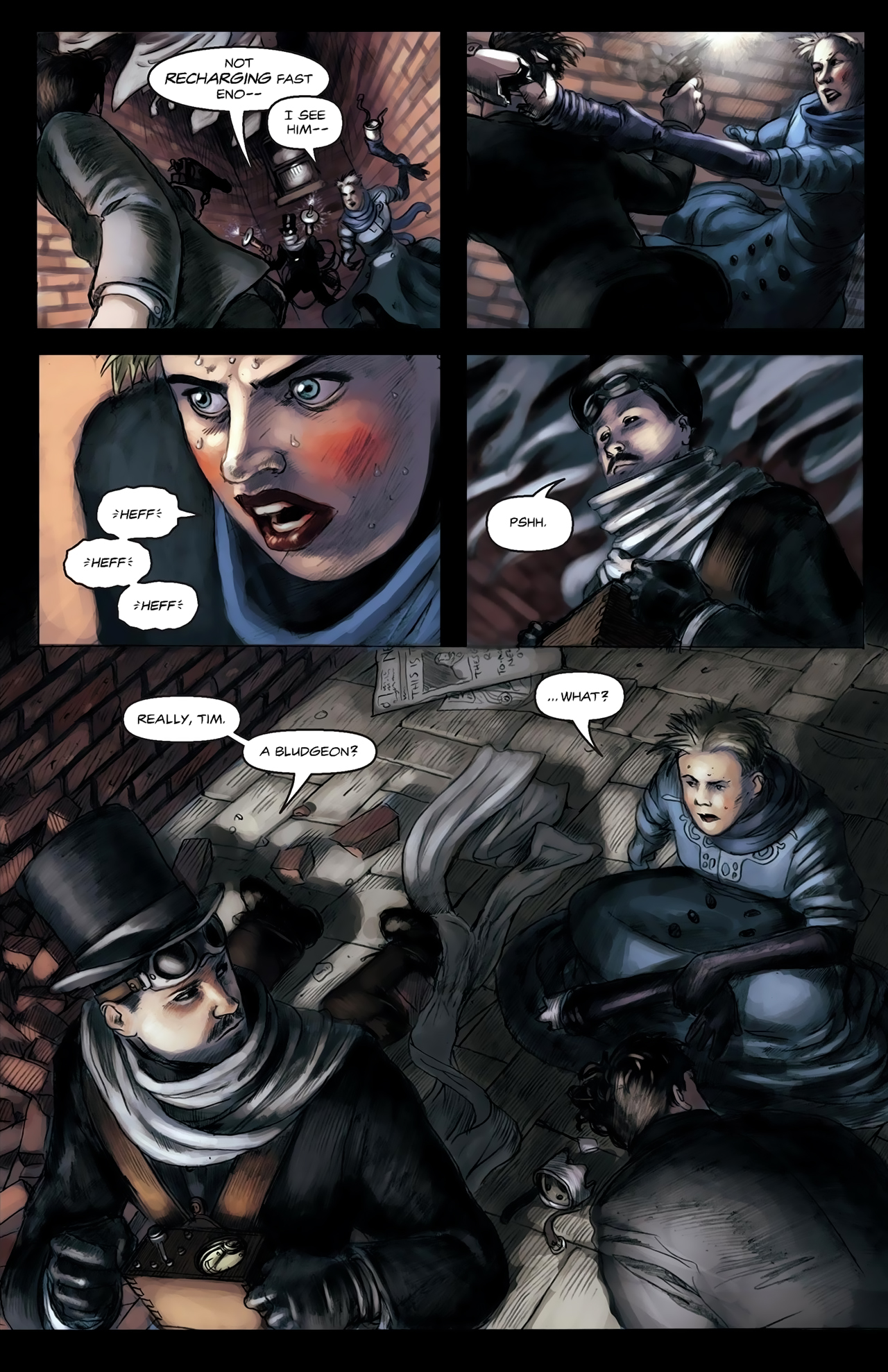 Read online The Five Fists of Science comic -  Issue # TPB - 17