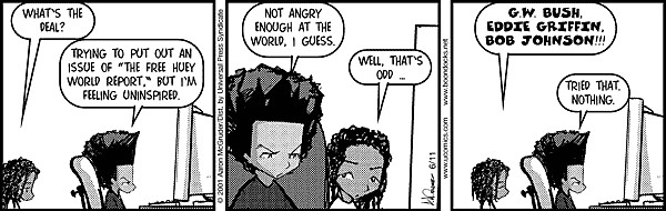 Read online The Boondocks Collection comic -  Issue # Year 2001 - 162