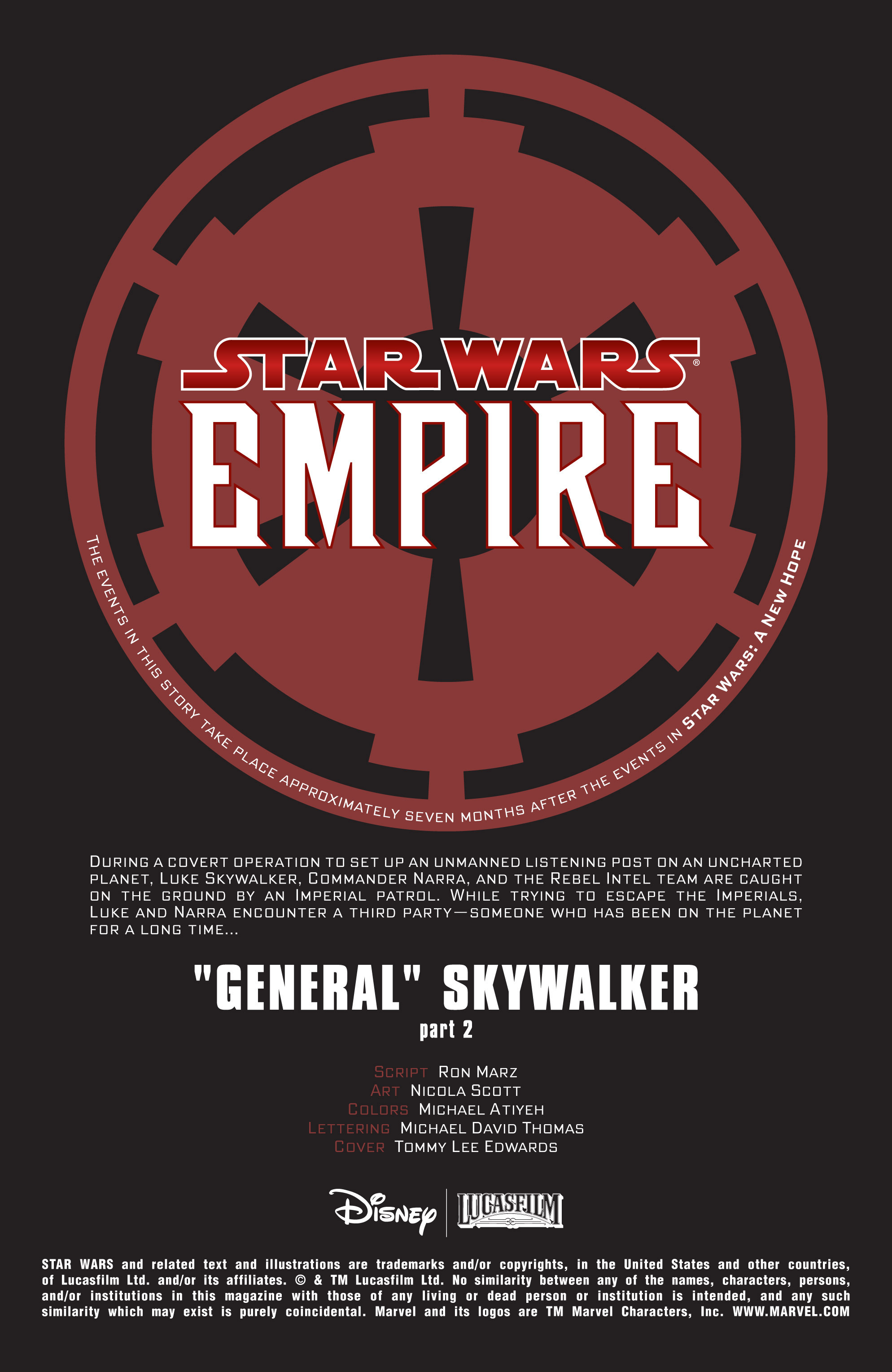 Read online Star Wars: Empire comic -  Issue #27 - 2