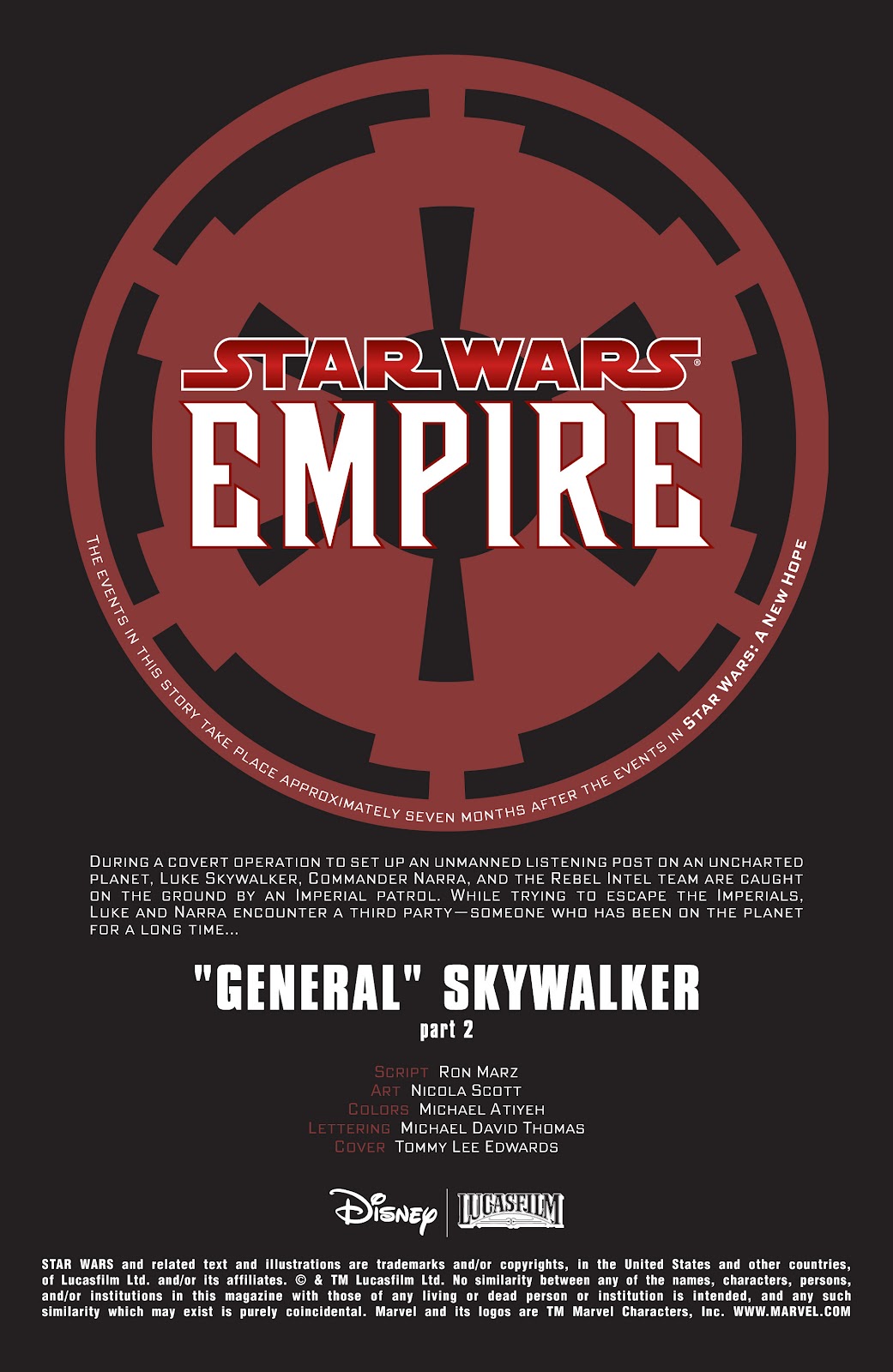 Star Wars: Empire issue 27 - Page 2
