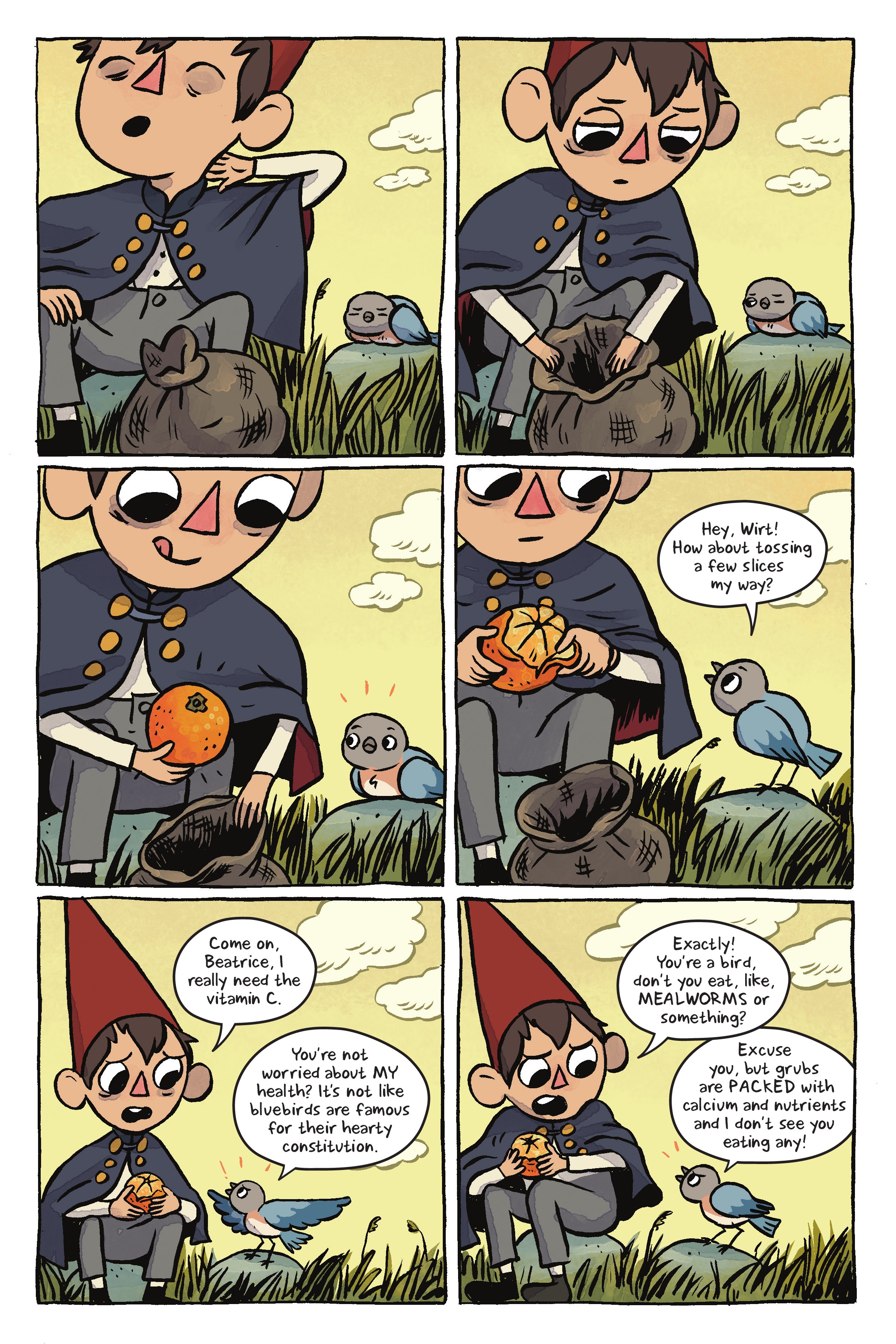 Read online Over the Garden Wall: Benevolent Sisters of Charity comic -  Issue # TPB - 14