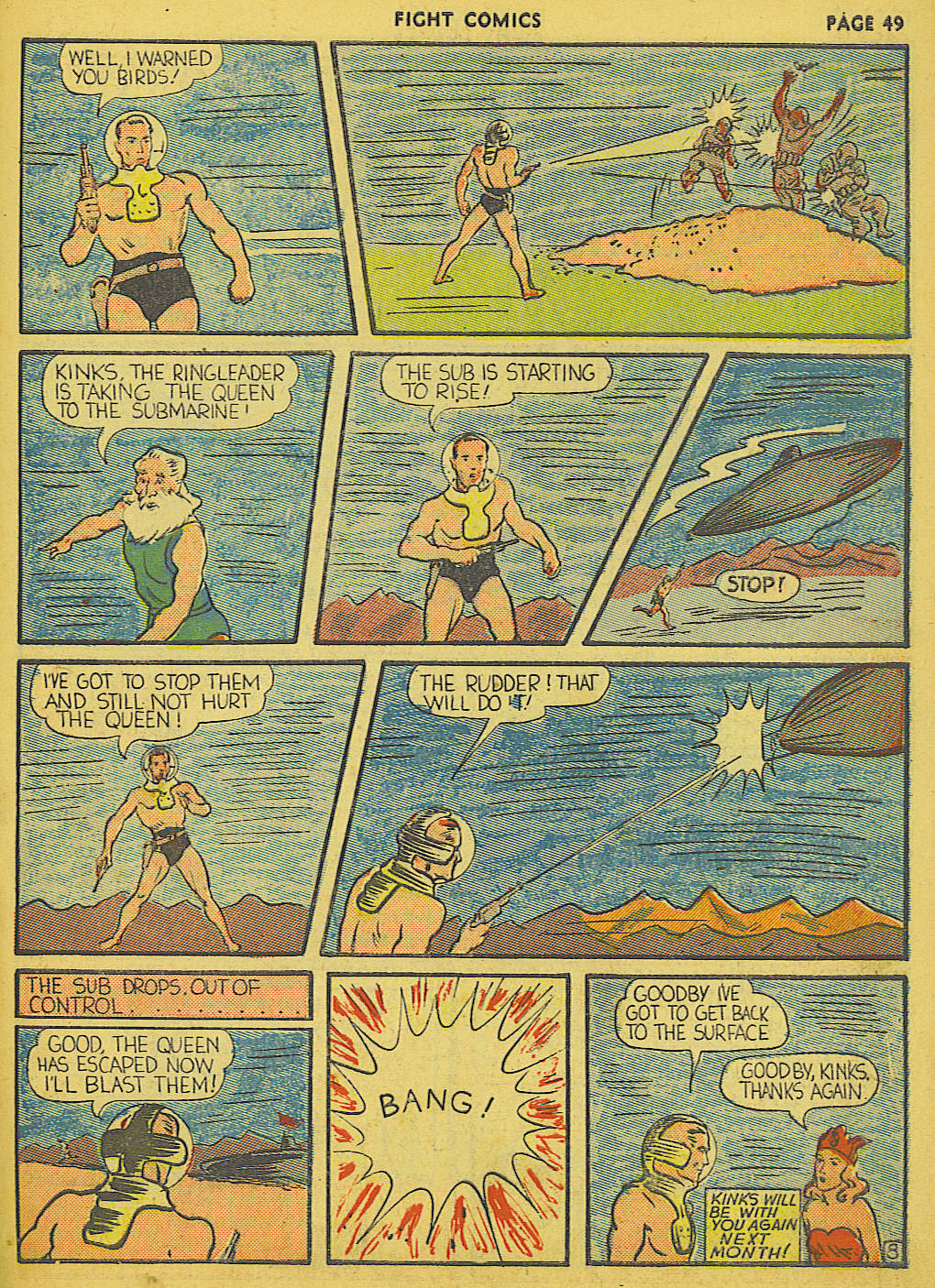 Read online Fight Comics comic -  Issue #6 - 51