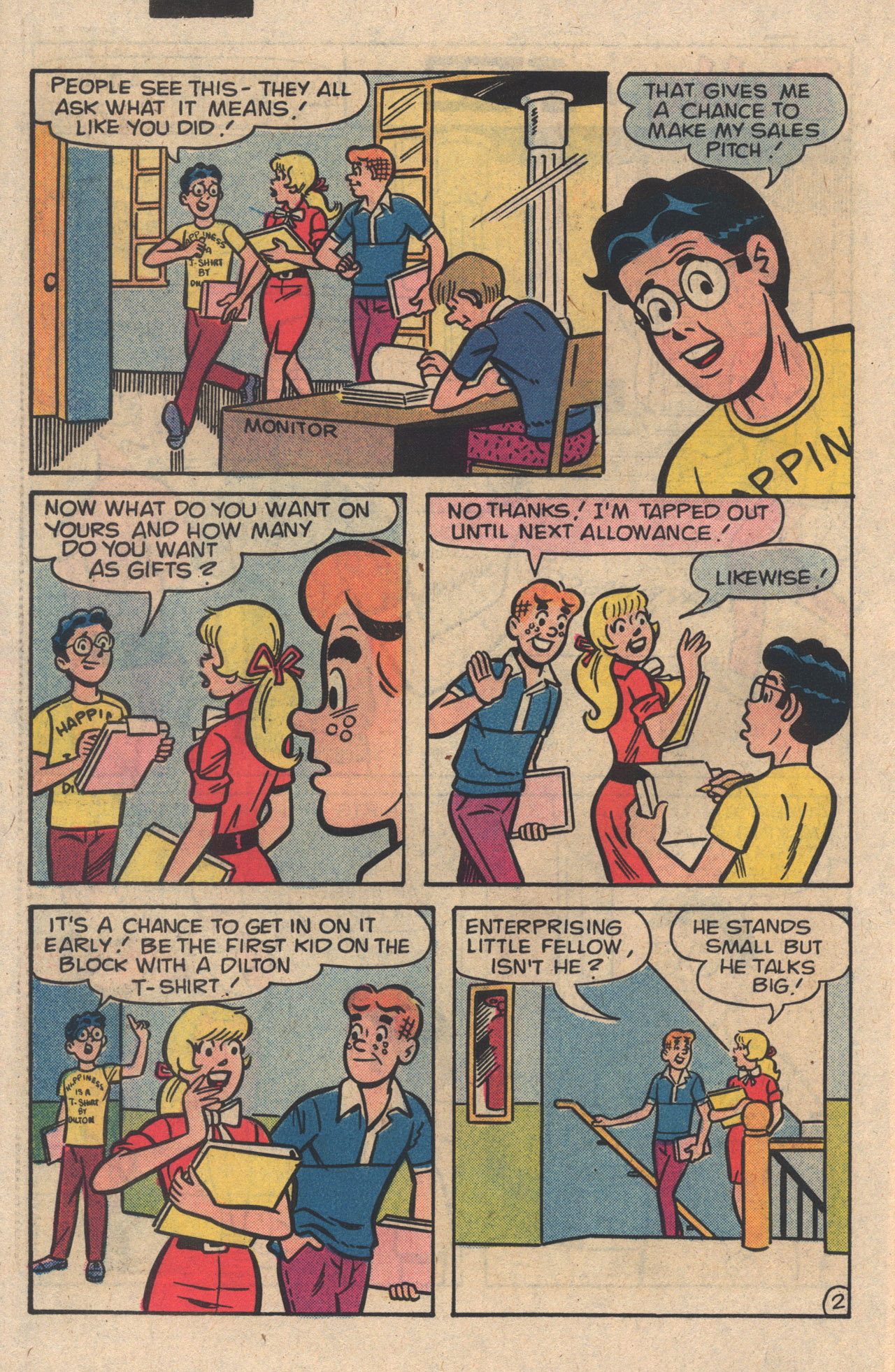 Read online Betty and Me comic -  Issue #131 - 30