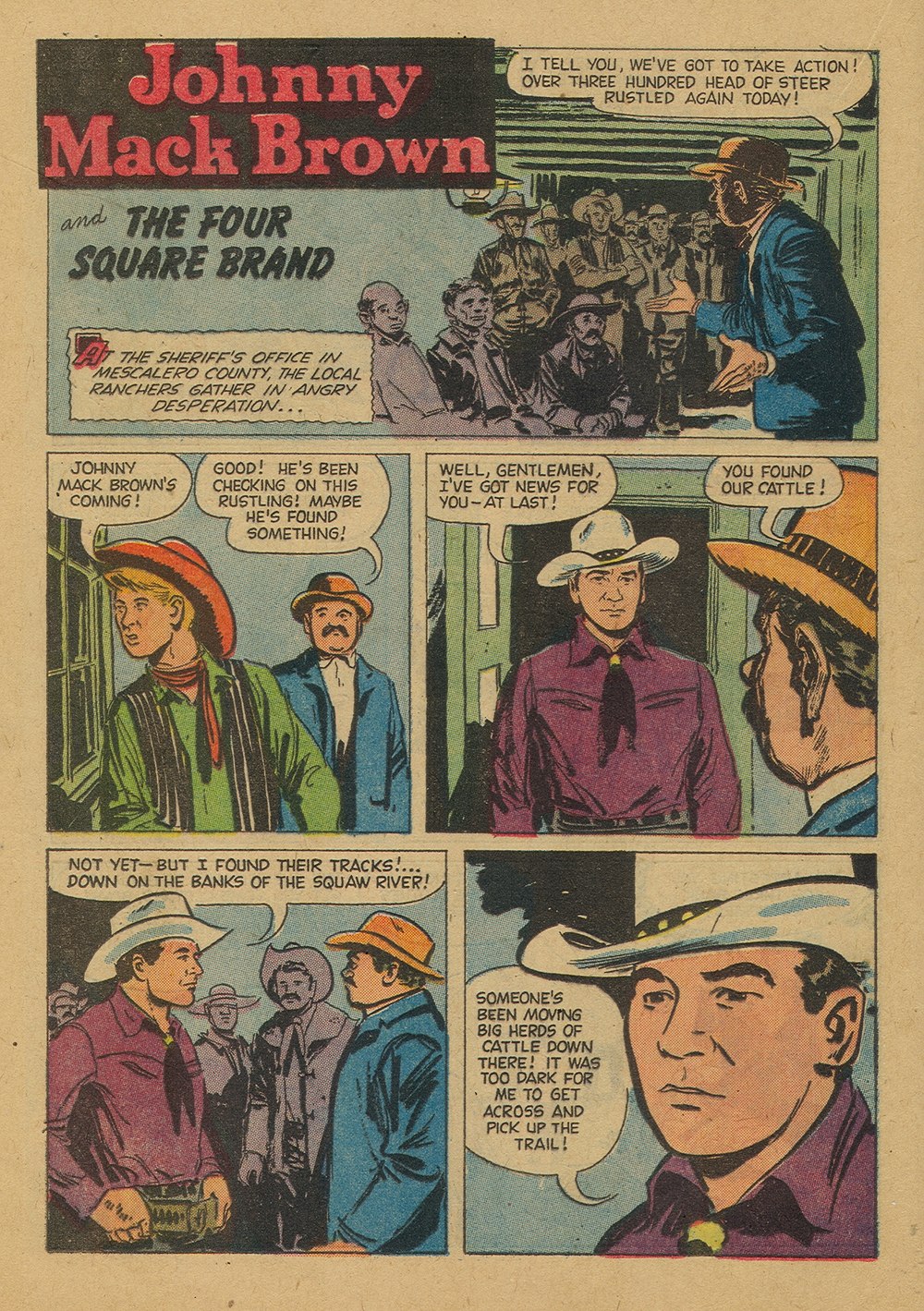 Read online Four Color Comics comic -  Issue #776 - 20