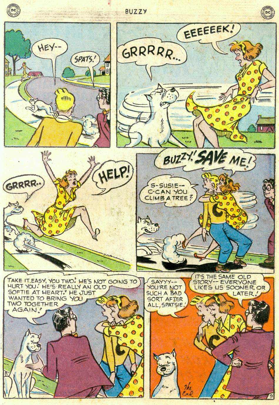 Read online Buzzy comic -  Issue #28 - 27