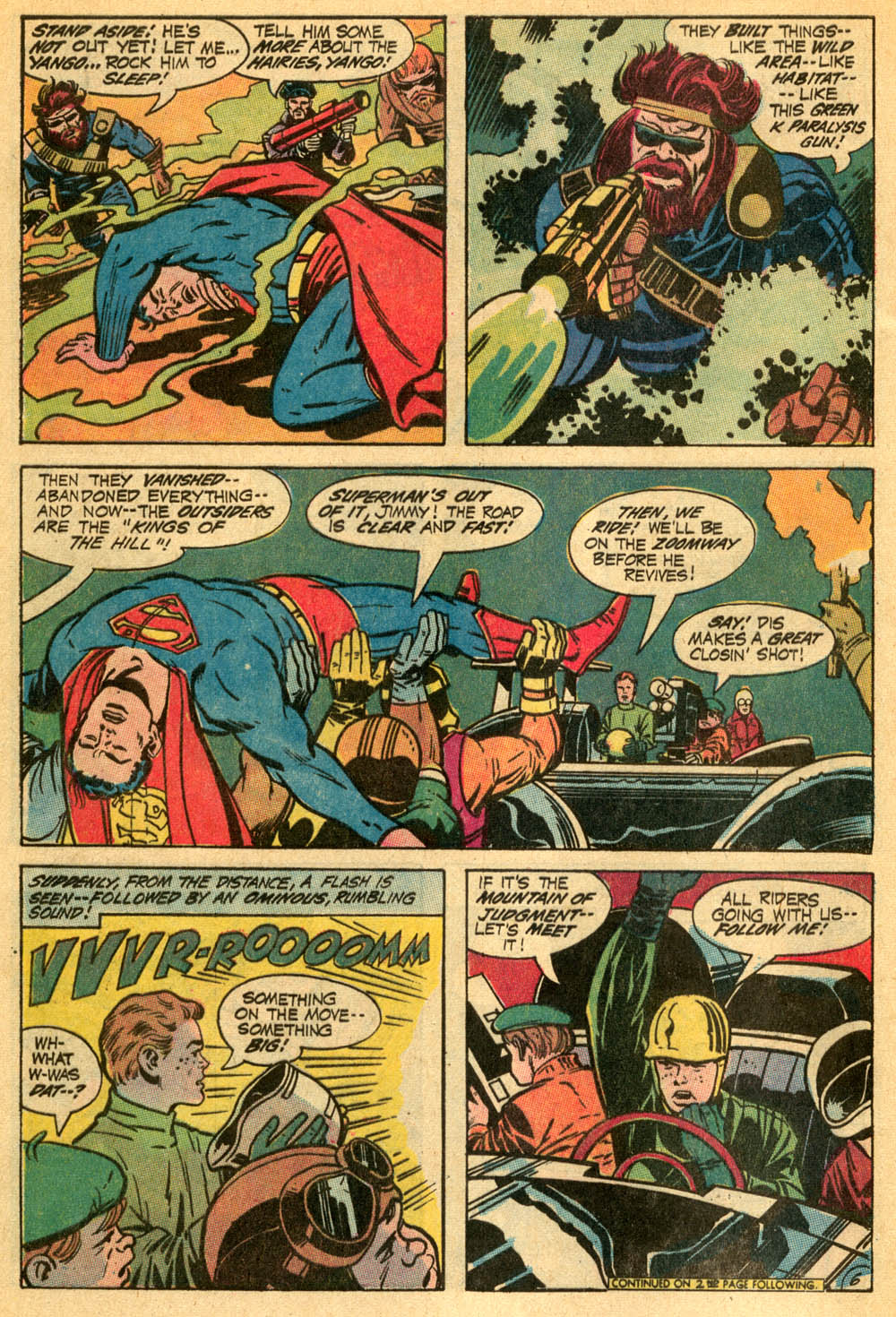 Read online Superman's Pal Jimmy Olsen comic -  Issue #134 - 7