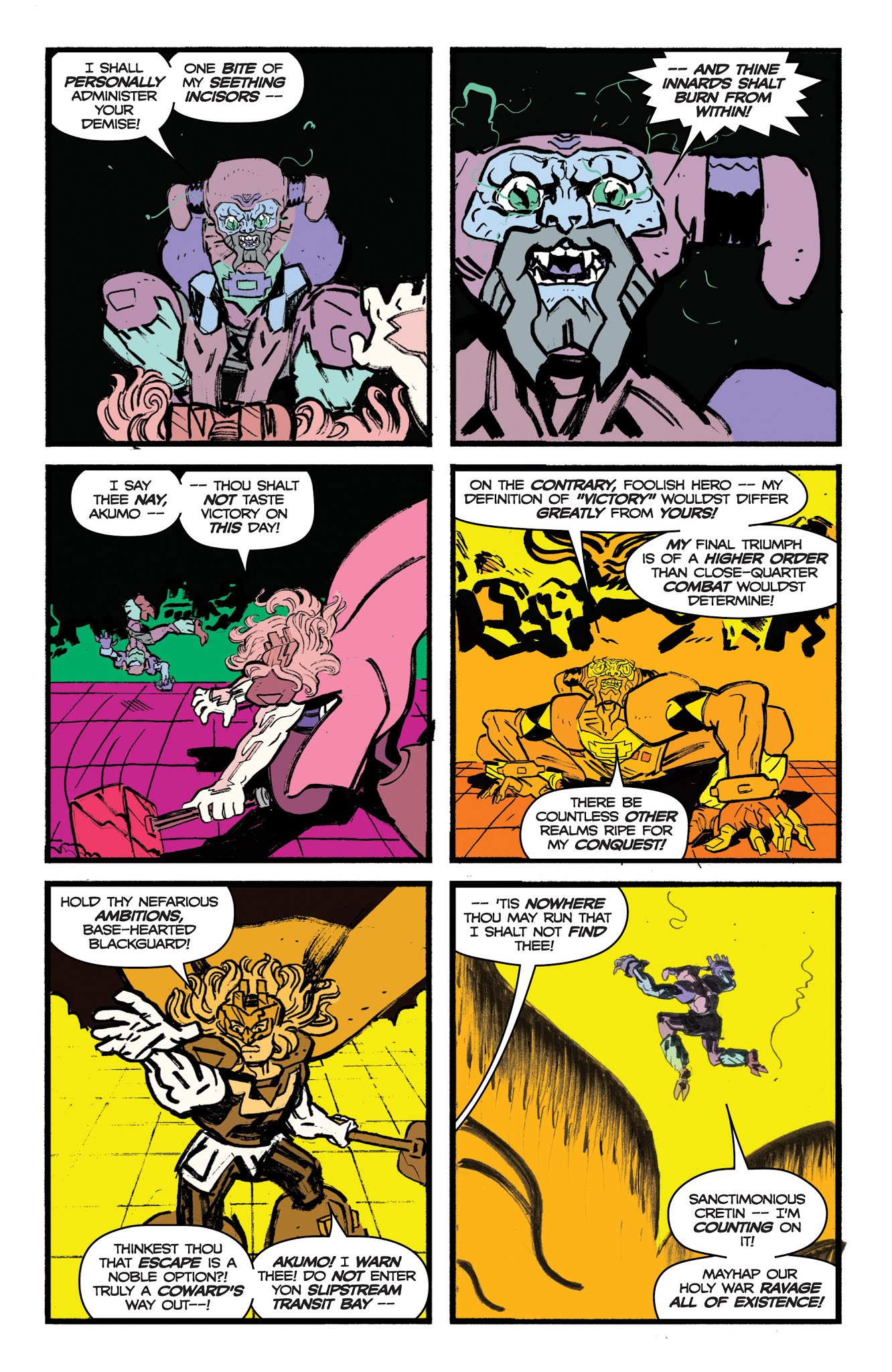 Read online Valhalla Mad comic -  Issue #3 - 8