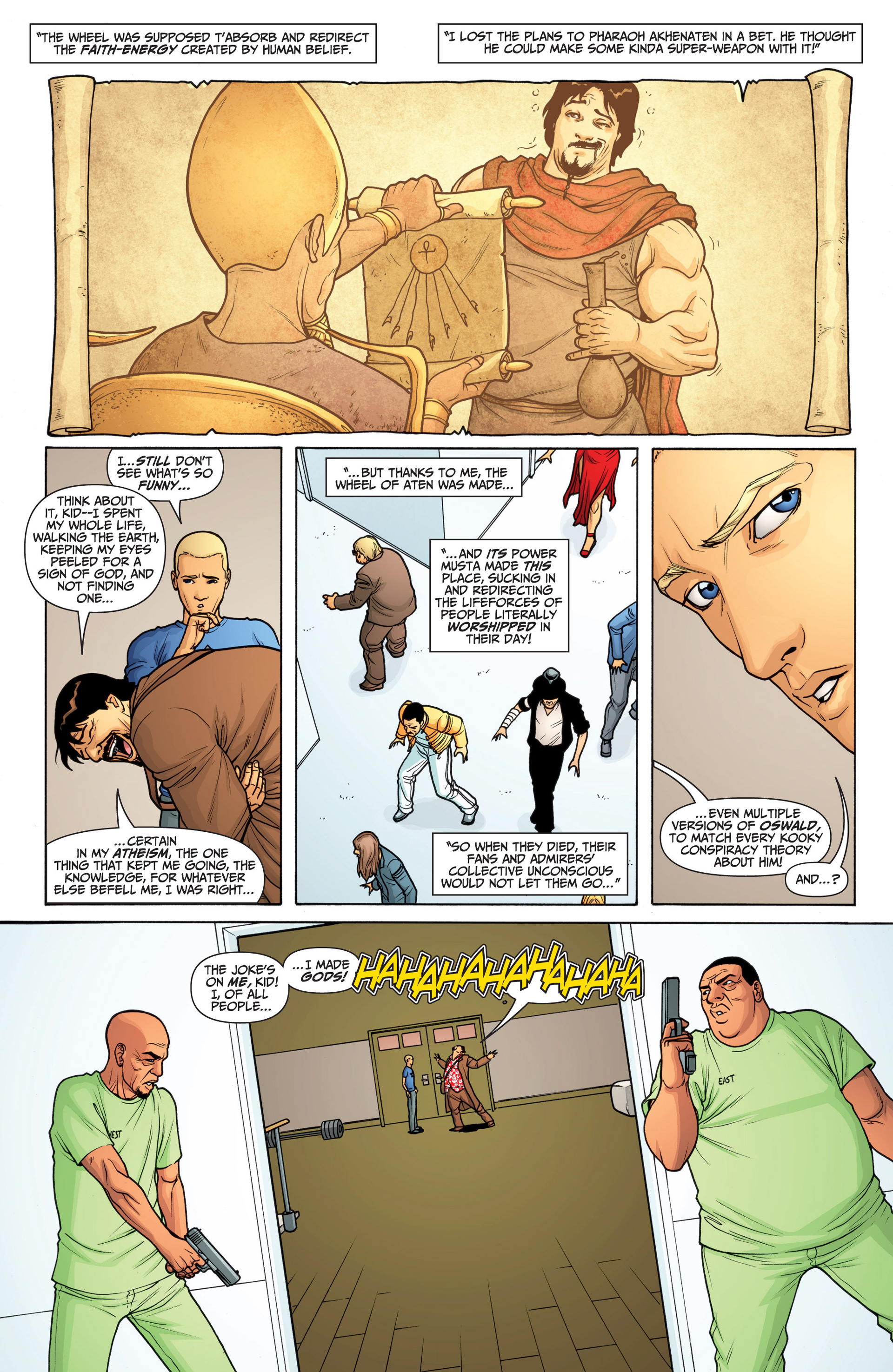 Read online Archer and Armstrong comic -  Issue #21 - 20