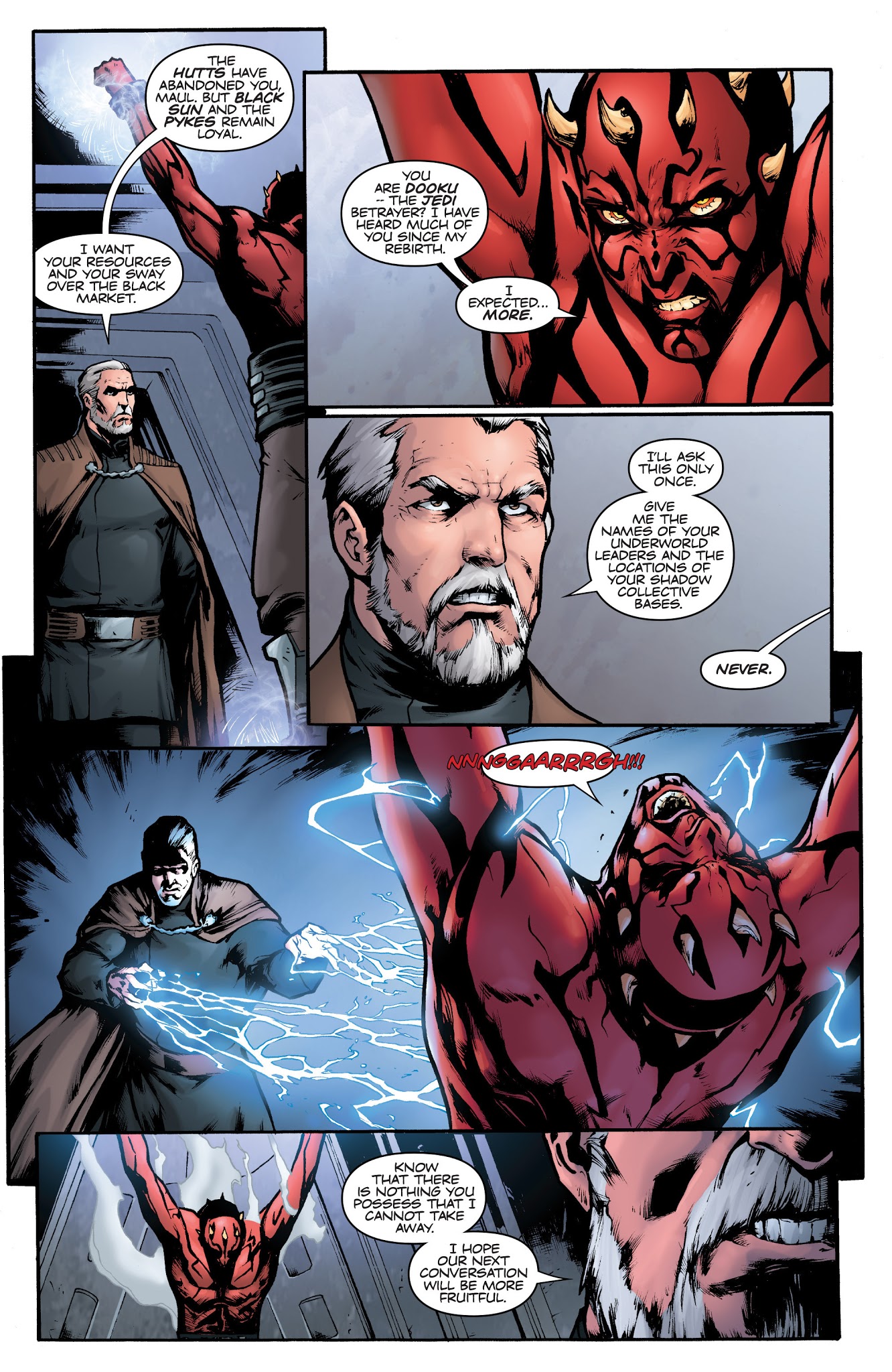 Read online Star Wars: Darth Maul - Son of Dathomir comic -  Issue # _TPB - 11
