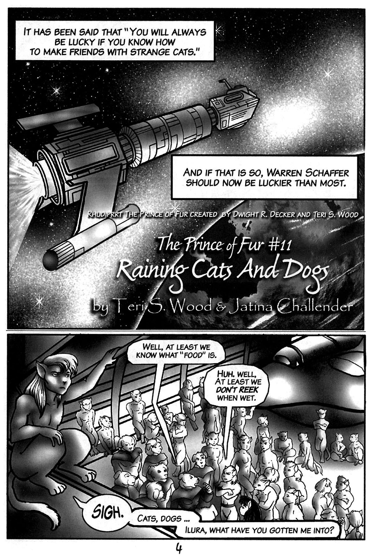 Read online Rhudiprrt, Prince of Fur comic -  Issue #11 - 6