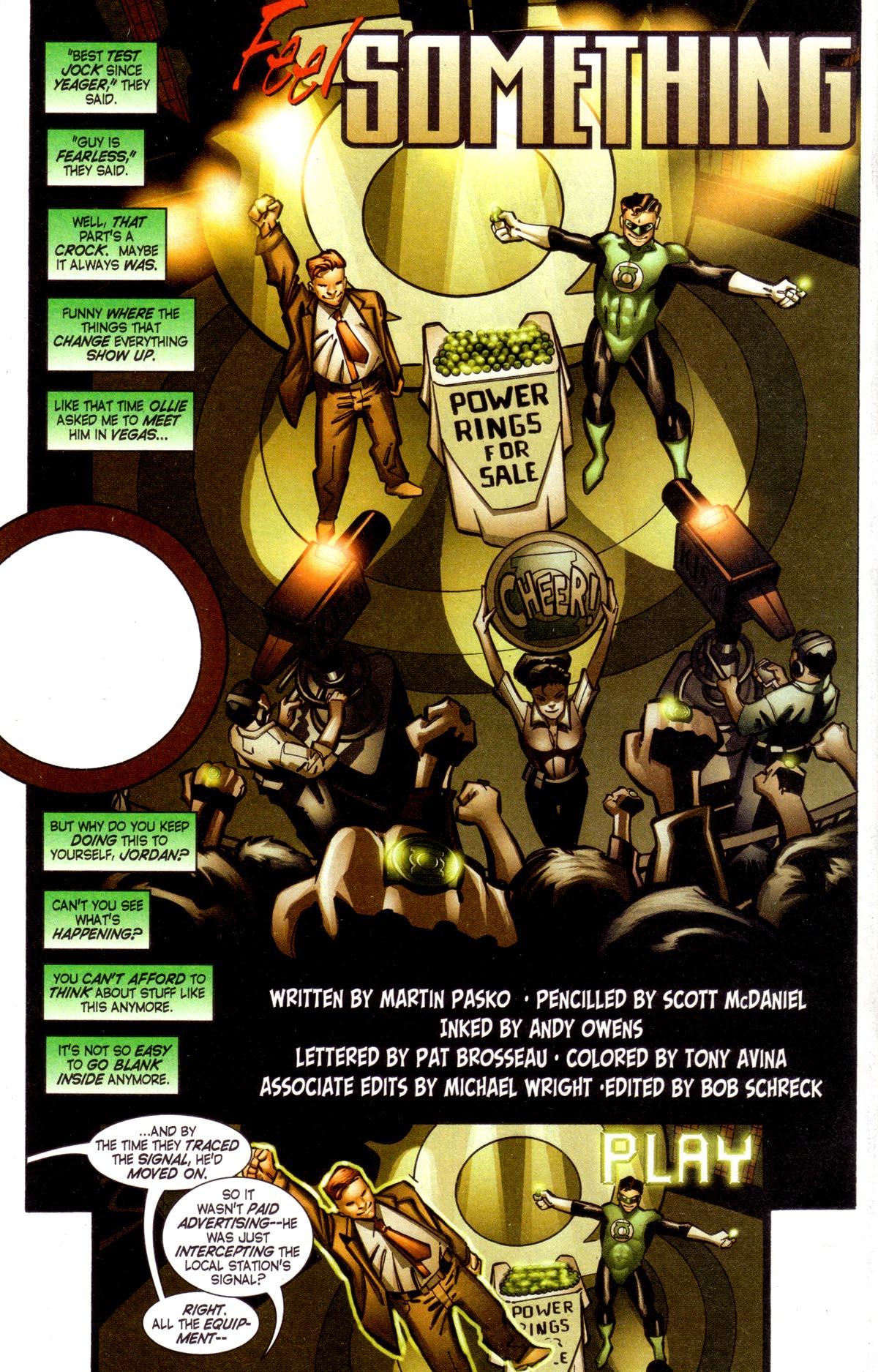 Read online DC Comics Presents (2004) comic -  Issue # Green Lantern - 14