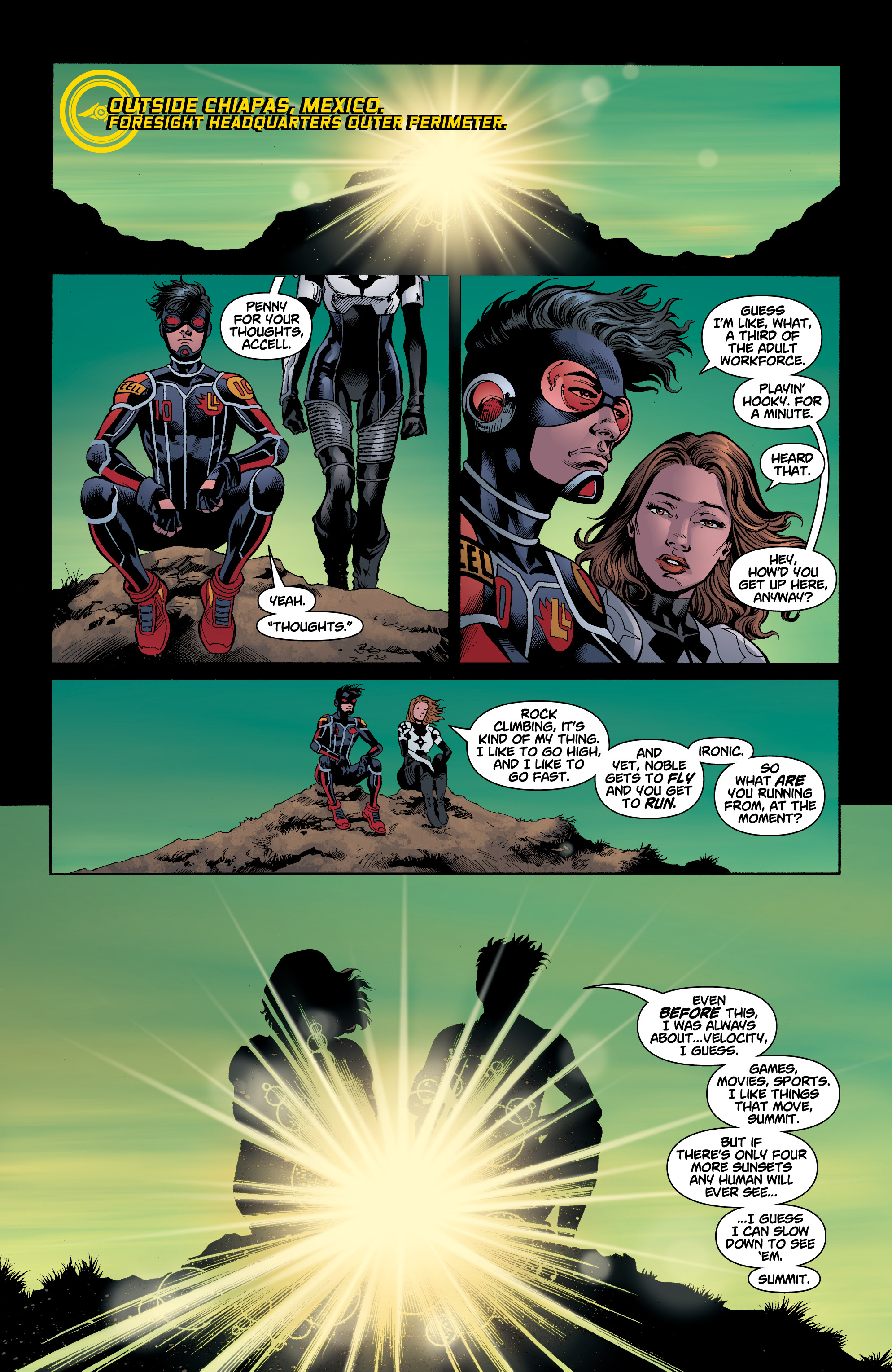 Read online Catalyst Prime: Seven Days comic -  Issue #4 - 11