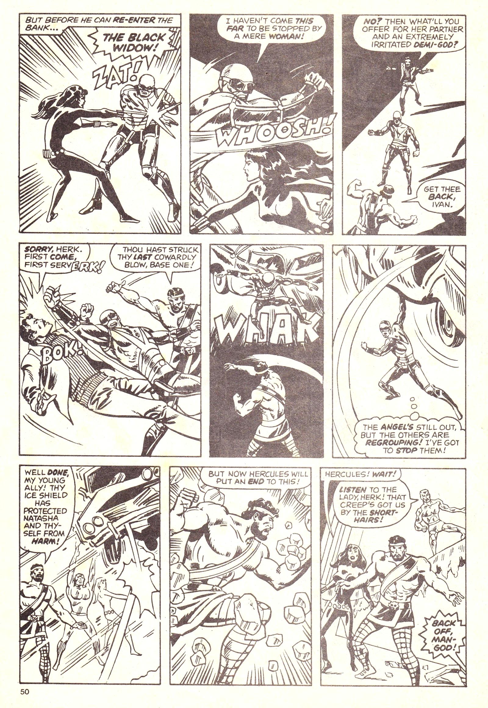 Read online Marvel Super-Heroes (1979) comic -  Issue #362 - 50