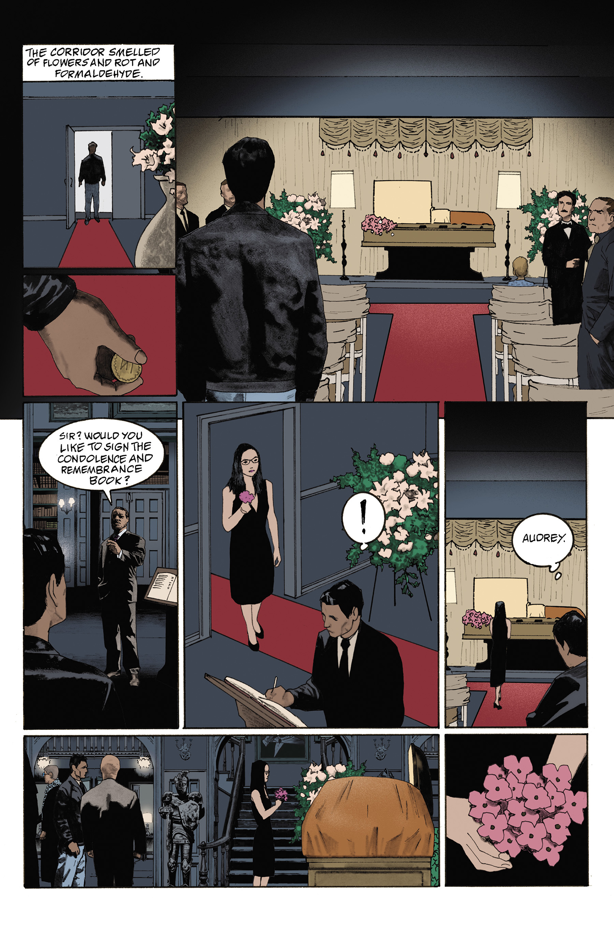 Read online American Gods: Shadows comic -  Issue #2 - 18