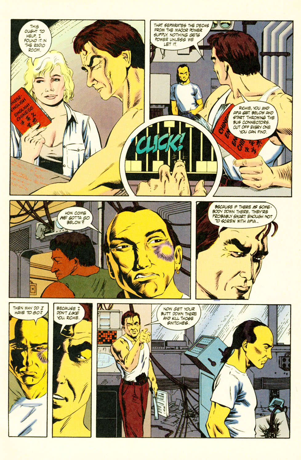 Read online Virus comic -  Issue #2 - 9