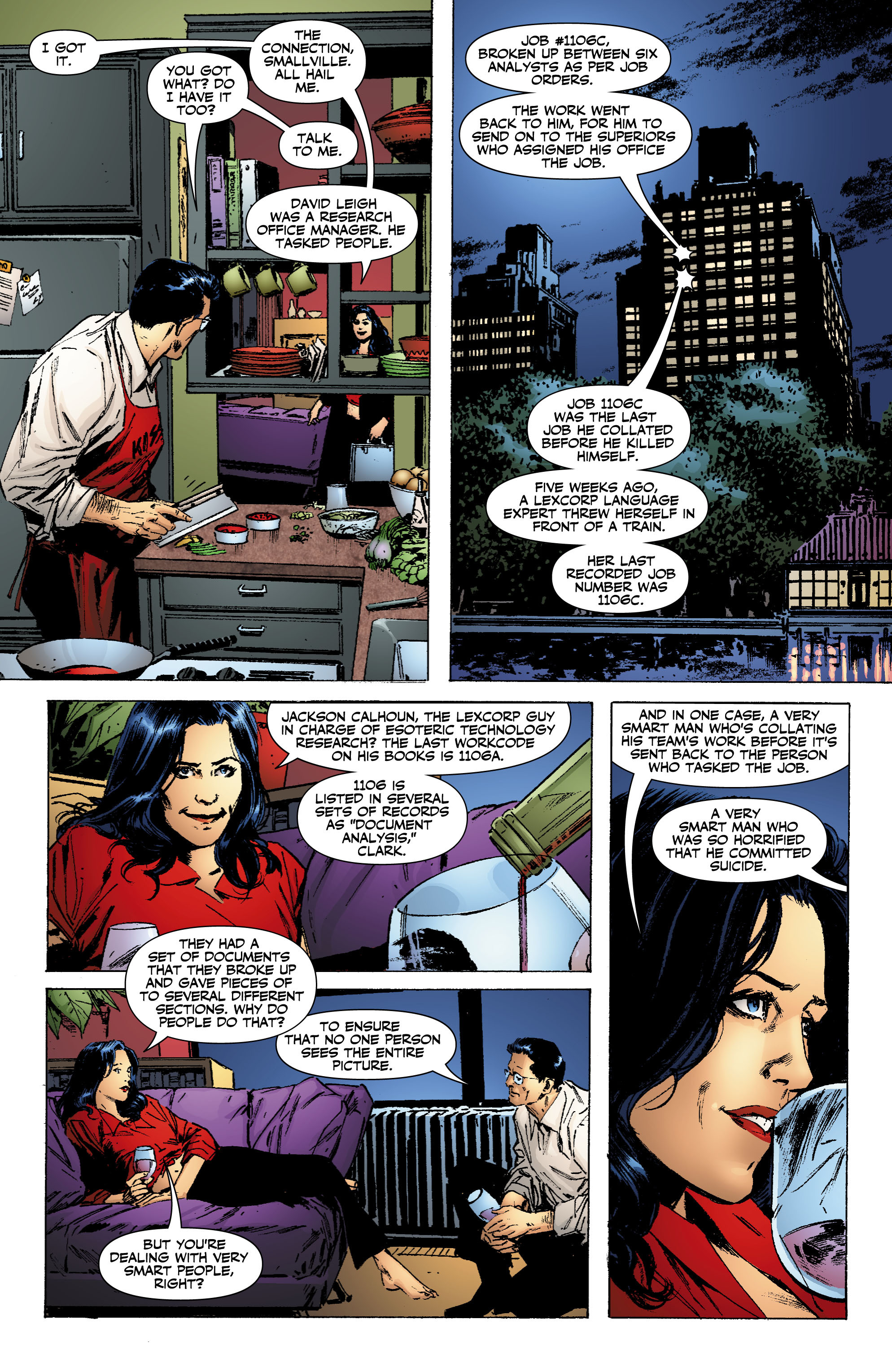 Read online JLA: Classified comic -  Issue #11 - 11