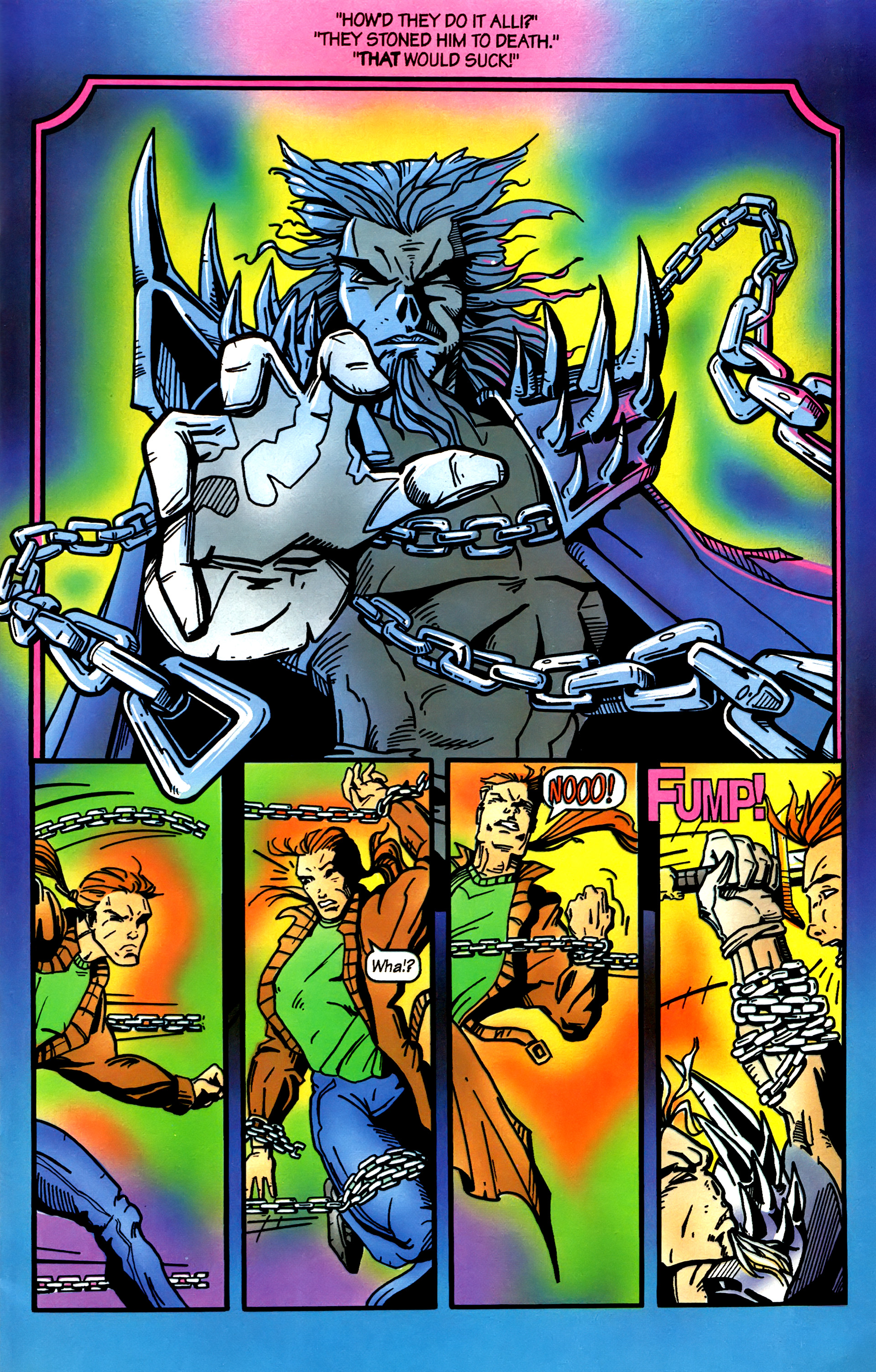 Read online Perg comic -  Issue #1 - 8