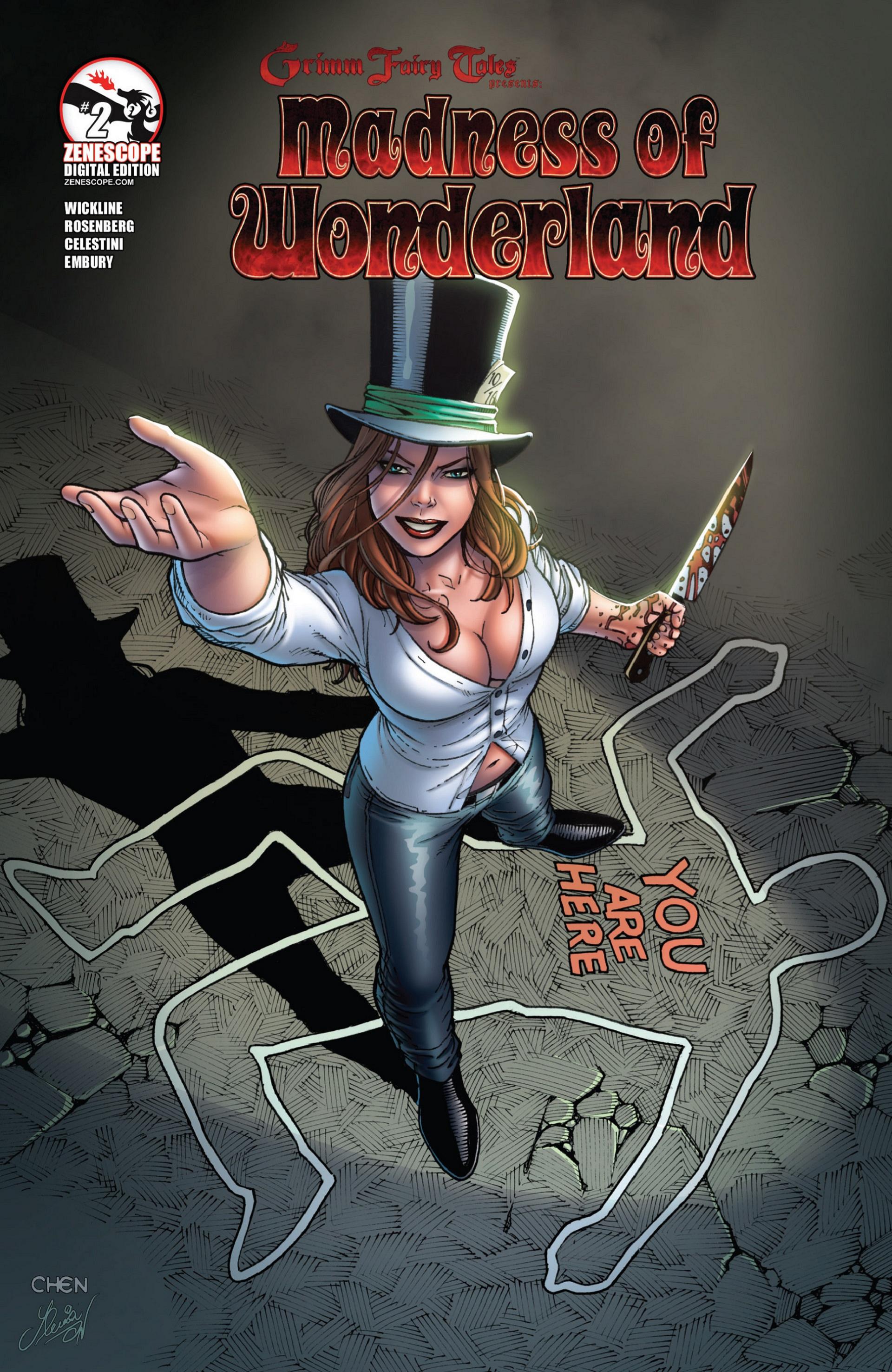 Read online Madness of Wonderland comic -  Issue #2 - 1