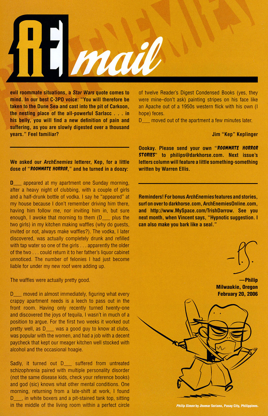 Read online ArchEnemies comic -  Issue #2 - 29