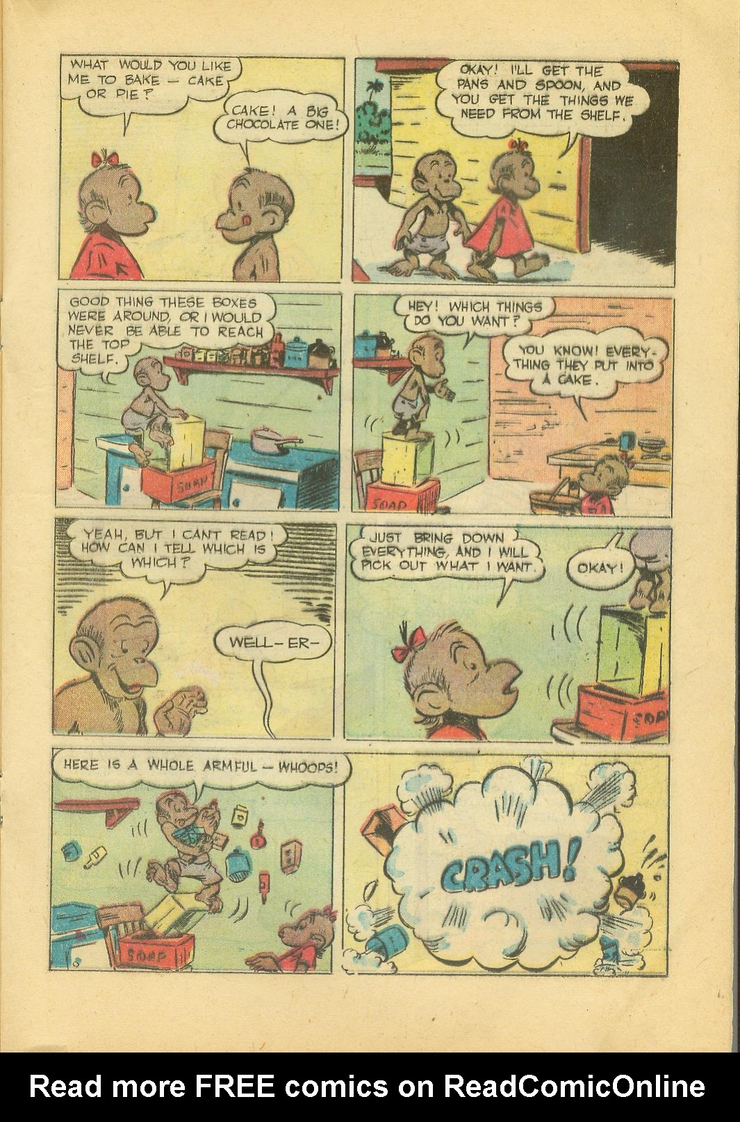 Read online Our Gang with Tom & Jerry comic -  Issue #55 - 25